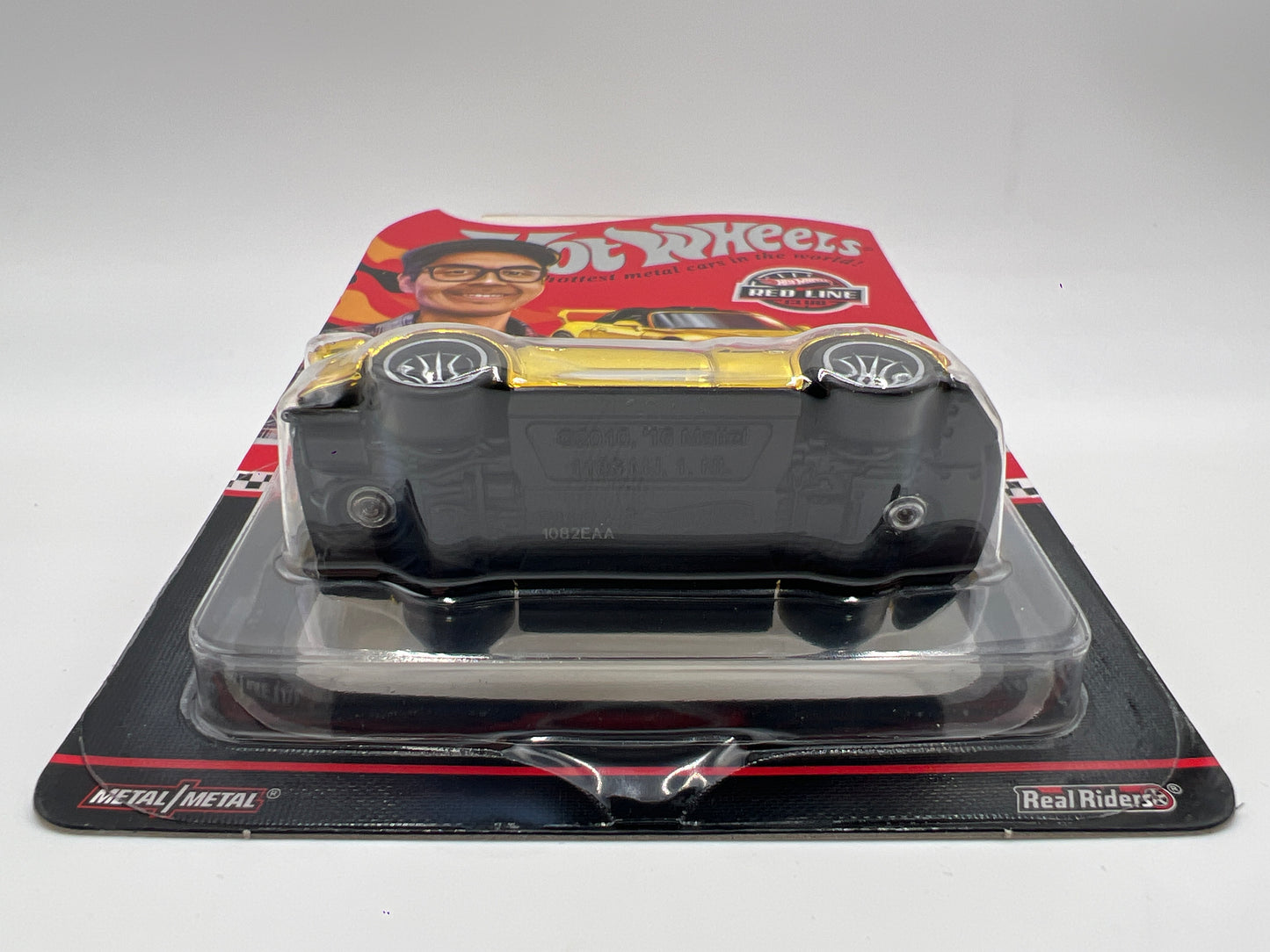 2022 Hot Wheels RLC #12635/30000 Ryu Honda S2000 Gold W/Protector