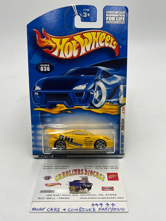 Hot Wheels 2001 First Editions Toyota Celica #036 94D