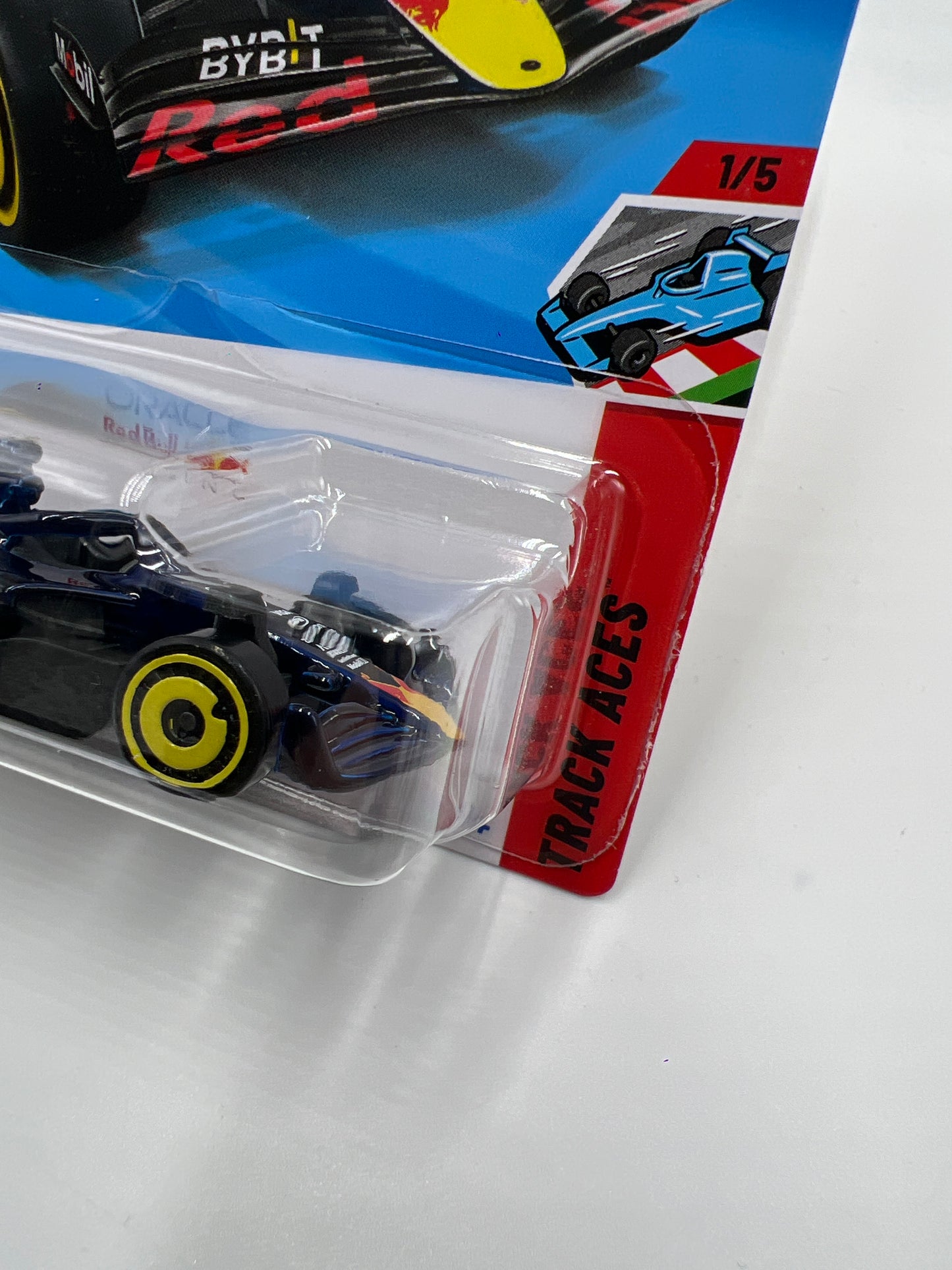 2025 Hot Wheels C Case #59 Formula 1 Oracle Red Bull Racing Blue 113C