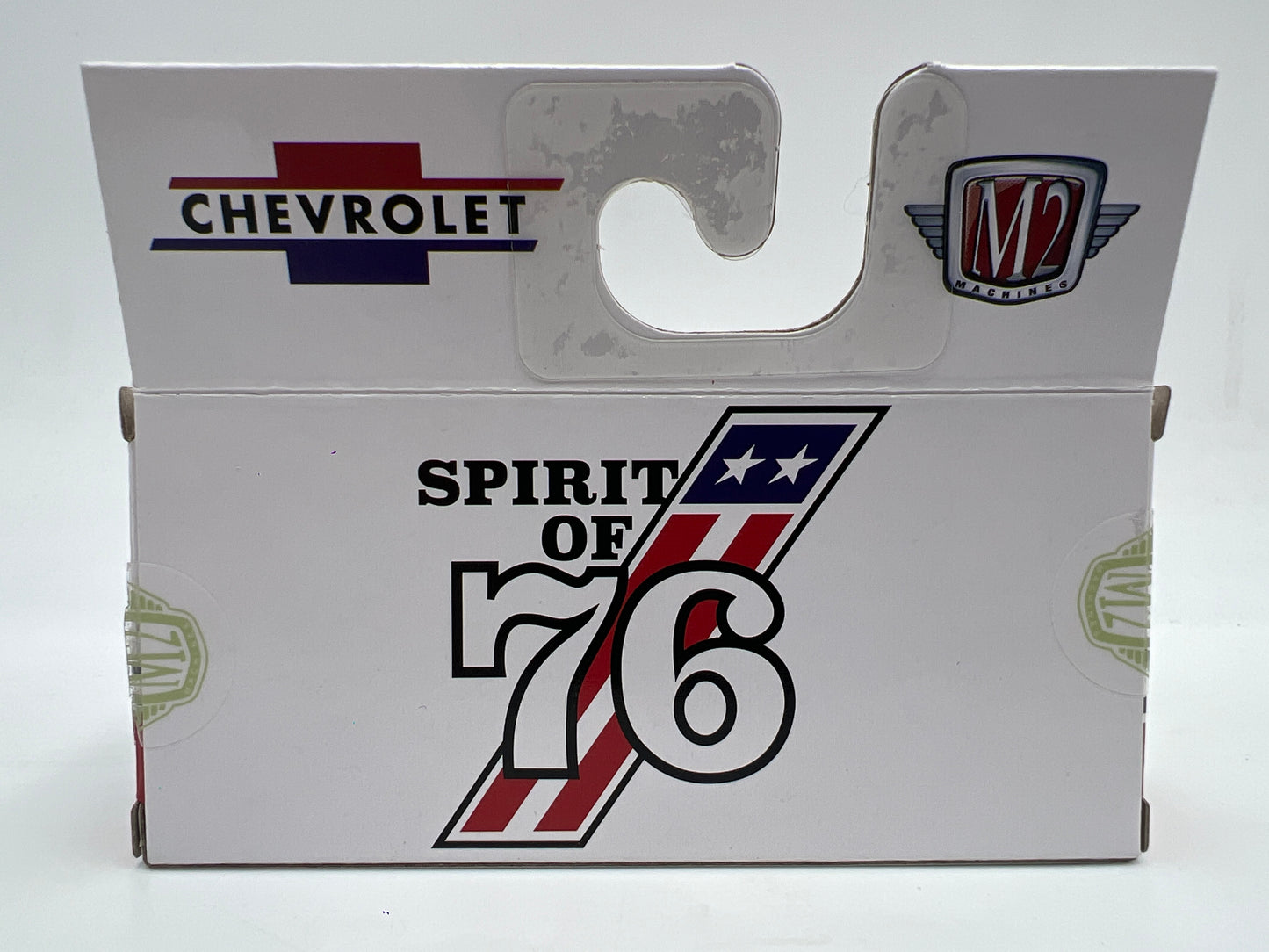 2026 M2 Machines WMTS24 CHASE Walmart Exclusive 1976 Chevy K-10 Spirit Of 76 4x4 White