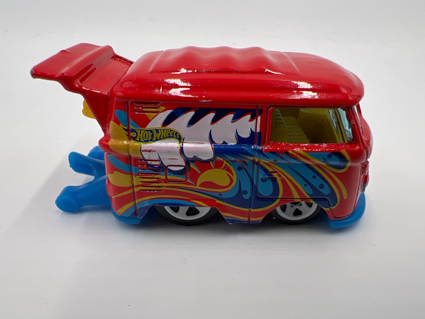 Hot Wheels 1/64 Mainline Kool Kombi Red Loose