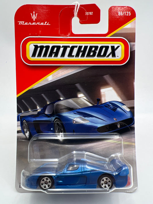 2026 Matchbox #86 Maserati MC12 Blue
