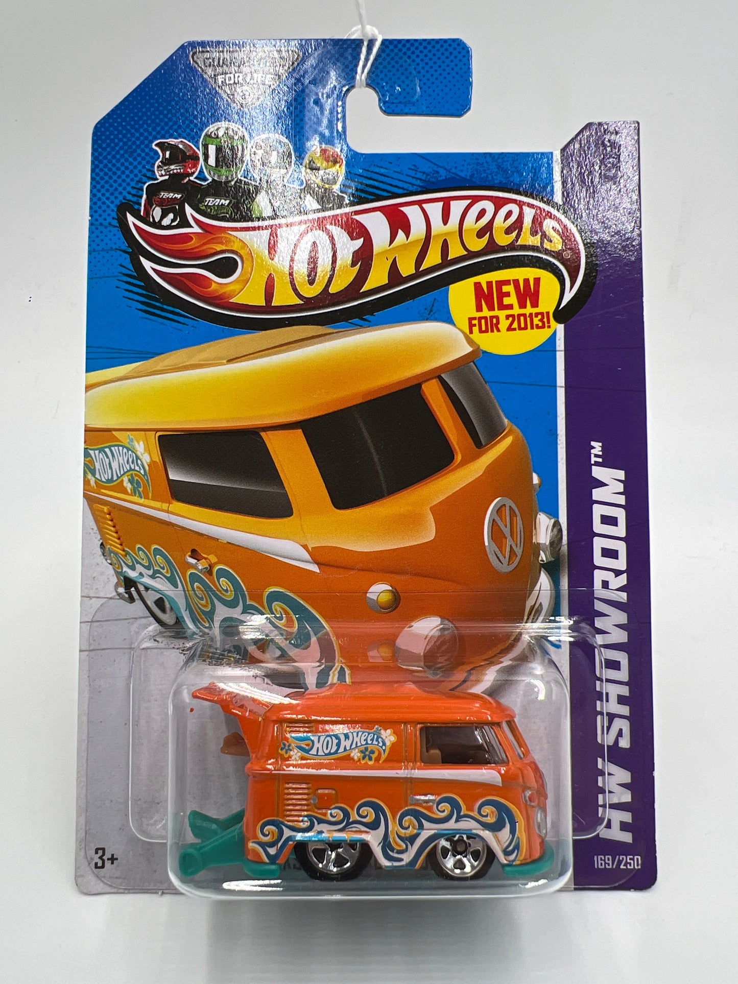 2013 Hot Wheels Showroom #169 Kool Kombi Orange 97B