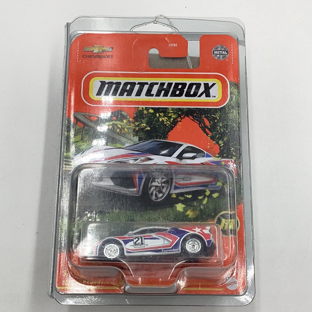 Match Box Corvette Super Chase 2020 authentic