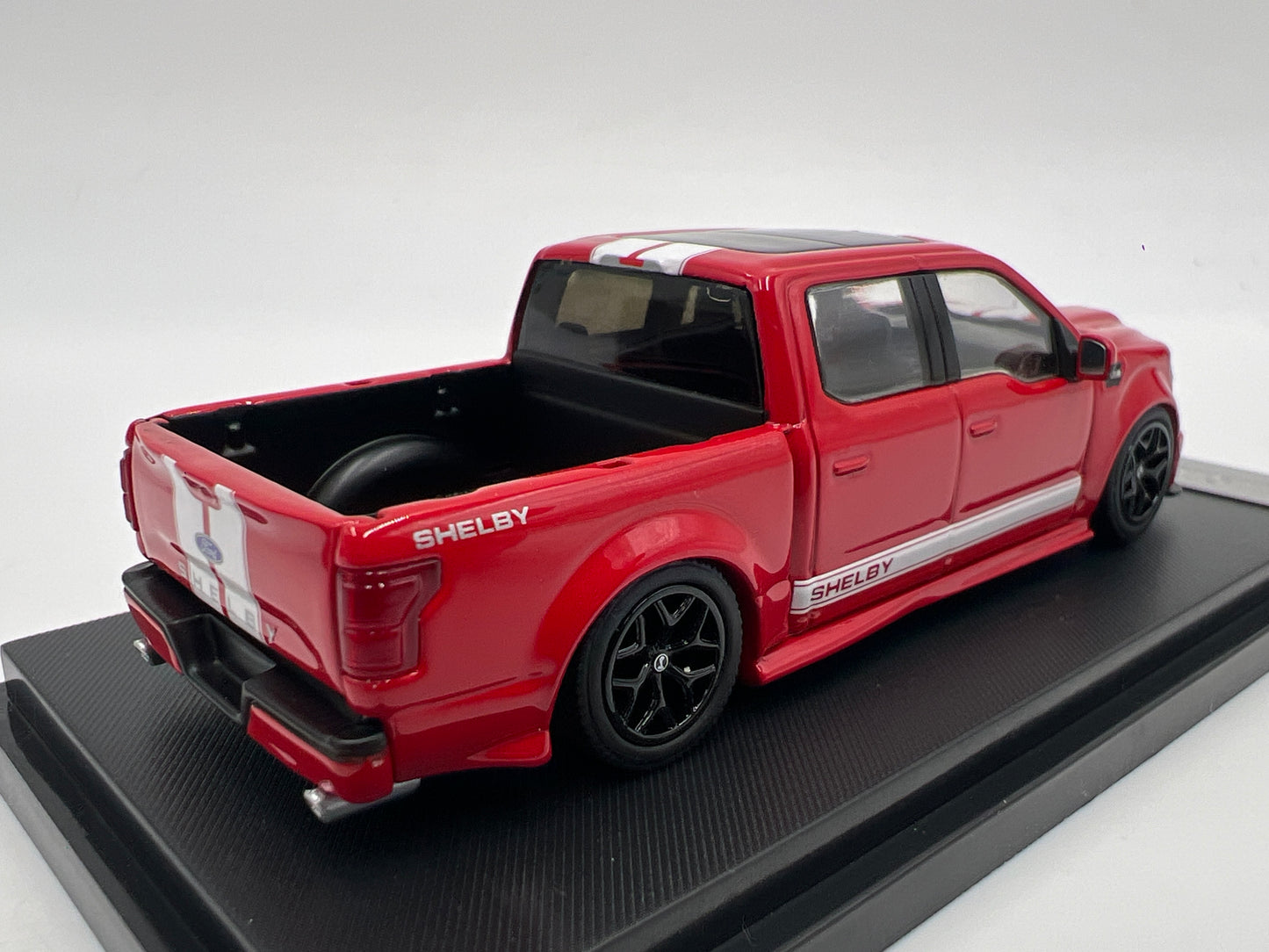 Funny Model 1/64 1 of 399 Shelby F-150 Red/White W/Accessories