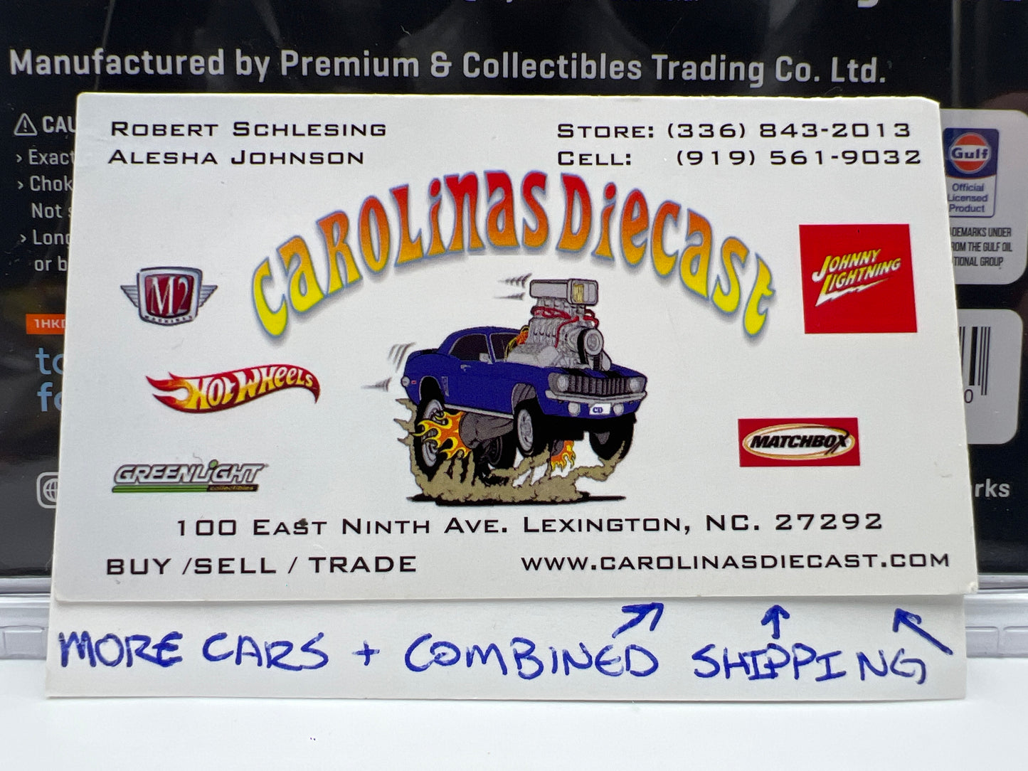 Tarmac Works X IXO Models Mijo Exclusives 2022 Grand Prix Lando Norris #4 Android McLaren MCL36