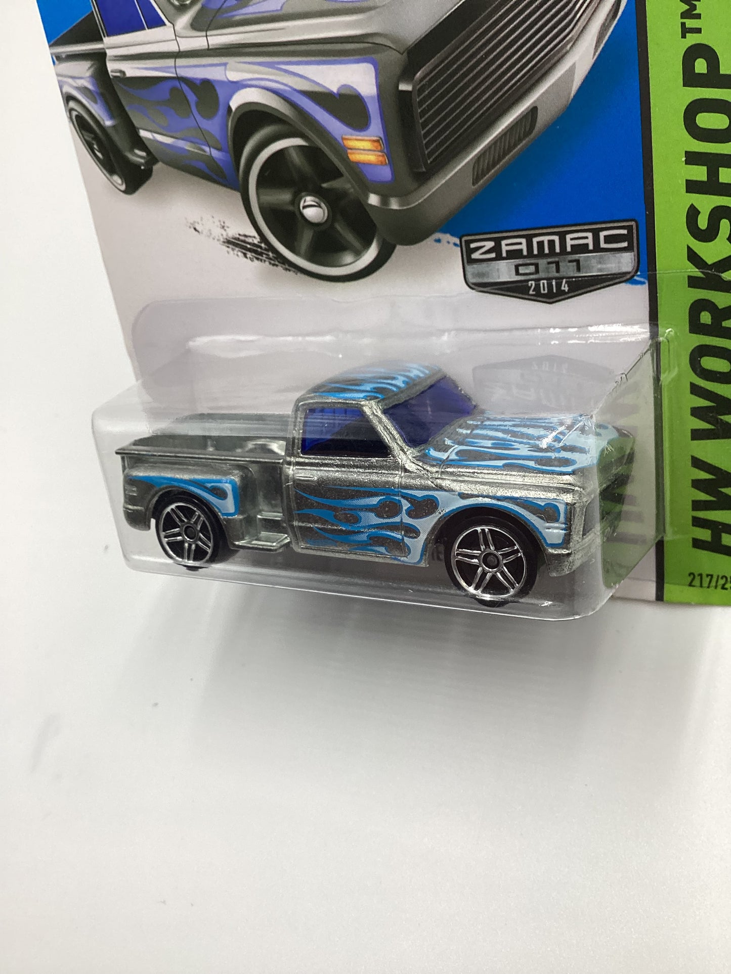 2014 Hot Wheels Zamac 011 #217 Custom 69 Chevy Pickup