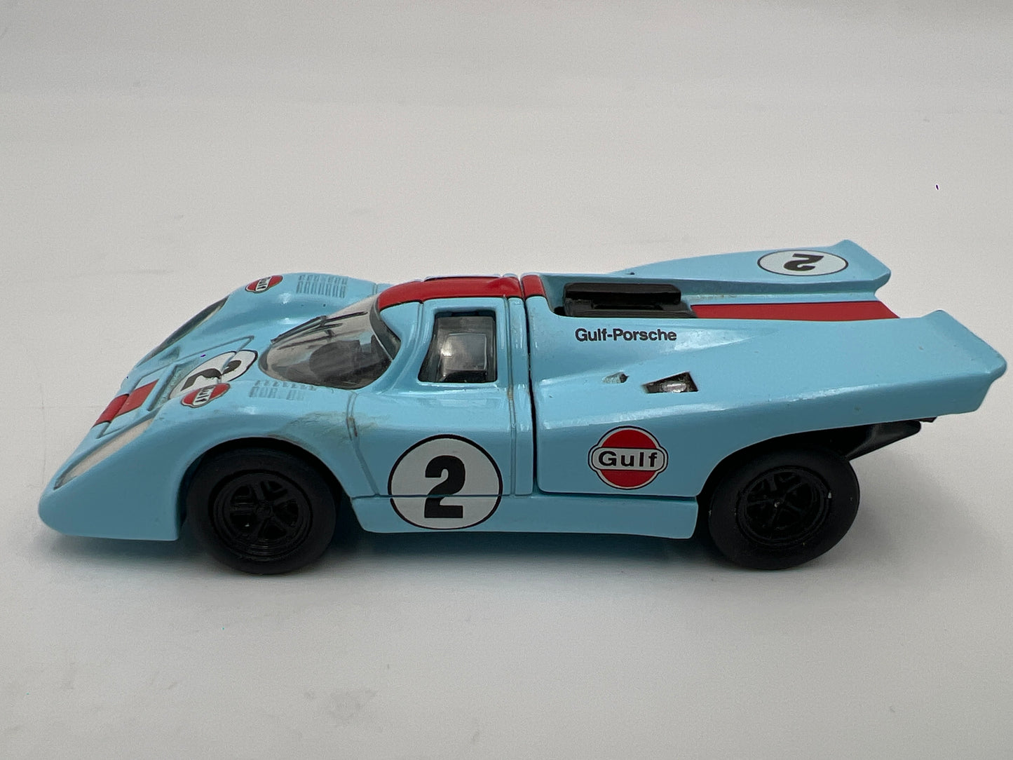 Hot Wheels 50th Anniversary Porsche Set Exclusive Porsche 917 Gulf Blue Loose