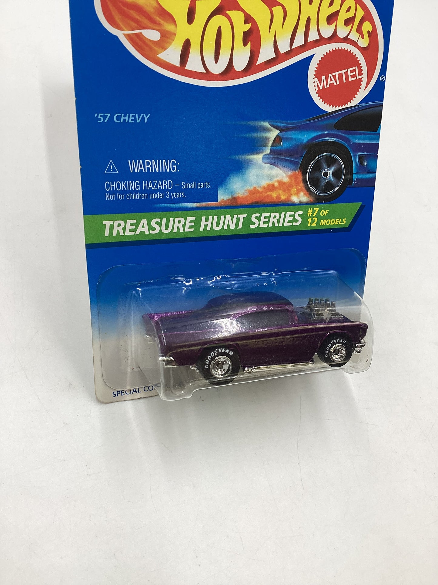 1996 Hot Wheels Treasure Hunt 7/12 57 Chevy #434 274E