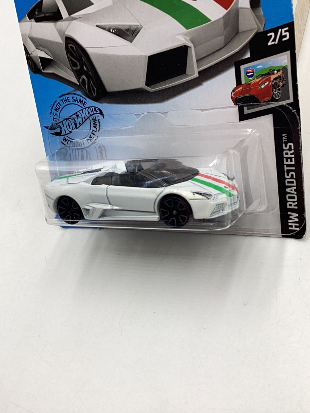 2019 Hot wheels #18 Lamborghini Reventon Roadster 101i