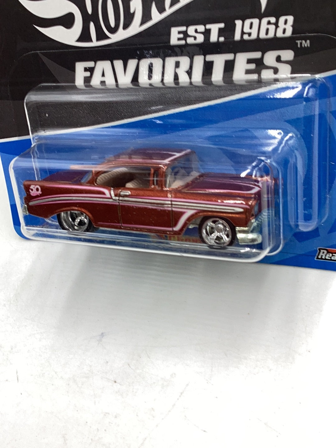 Hot wheels 50th favorites 56 Chevy 245O