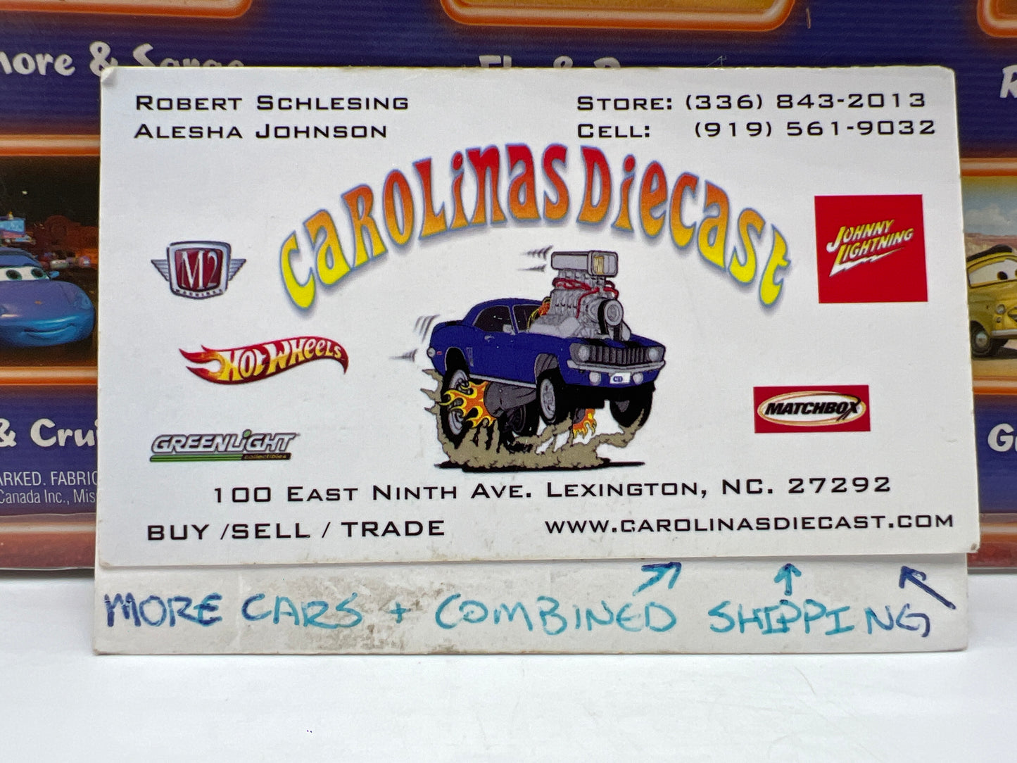 Disney Pixar Cars Supercharged 2 Pack Movie Moments Buzz & Woody