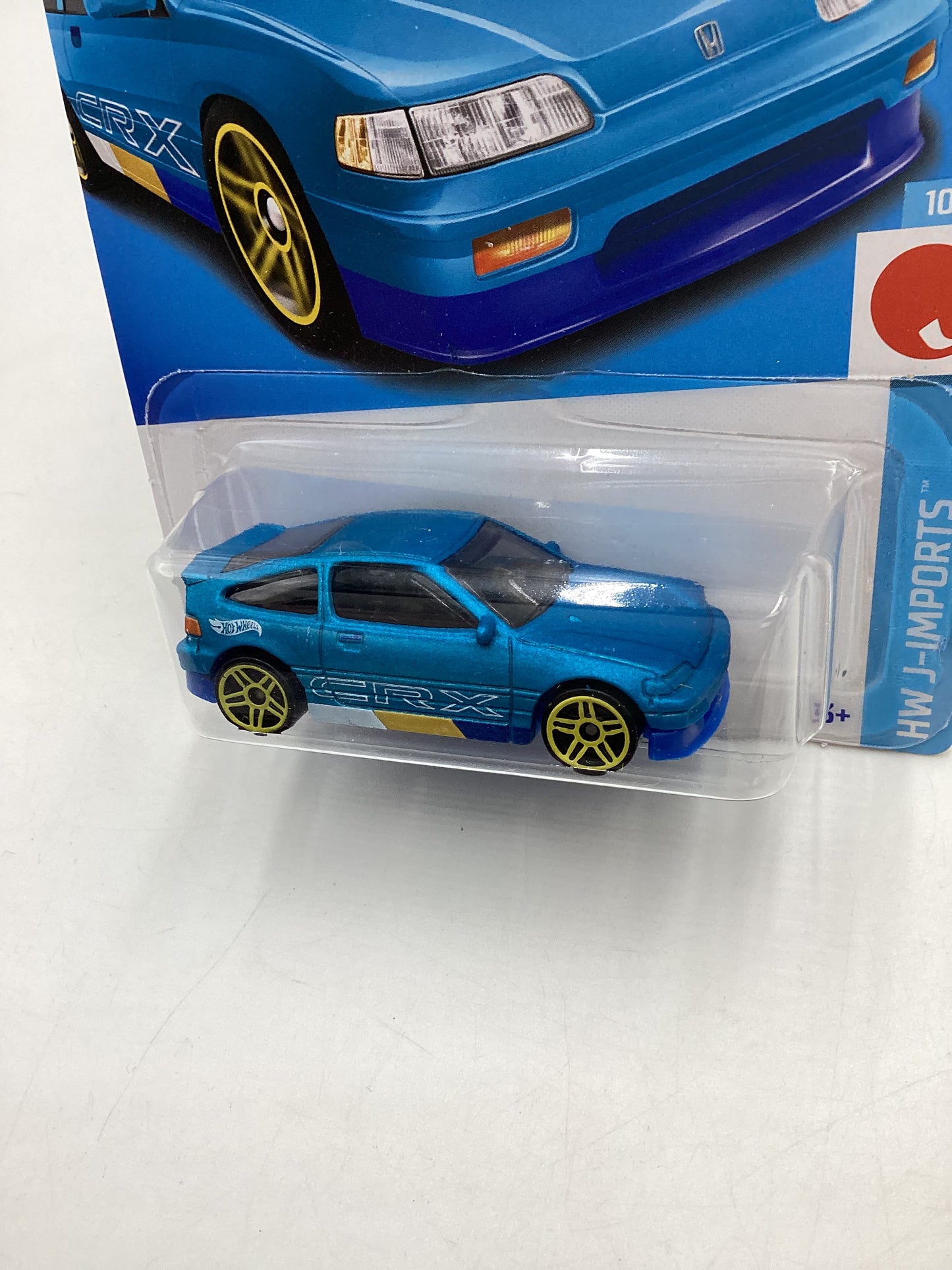 2023 Hot Wheels #148 88 Honda CR-X Blue 77B