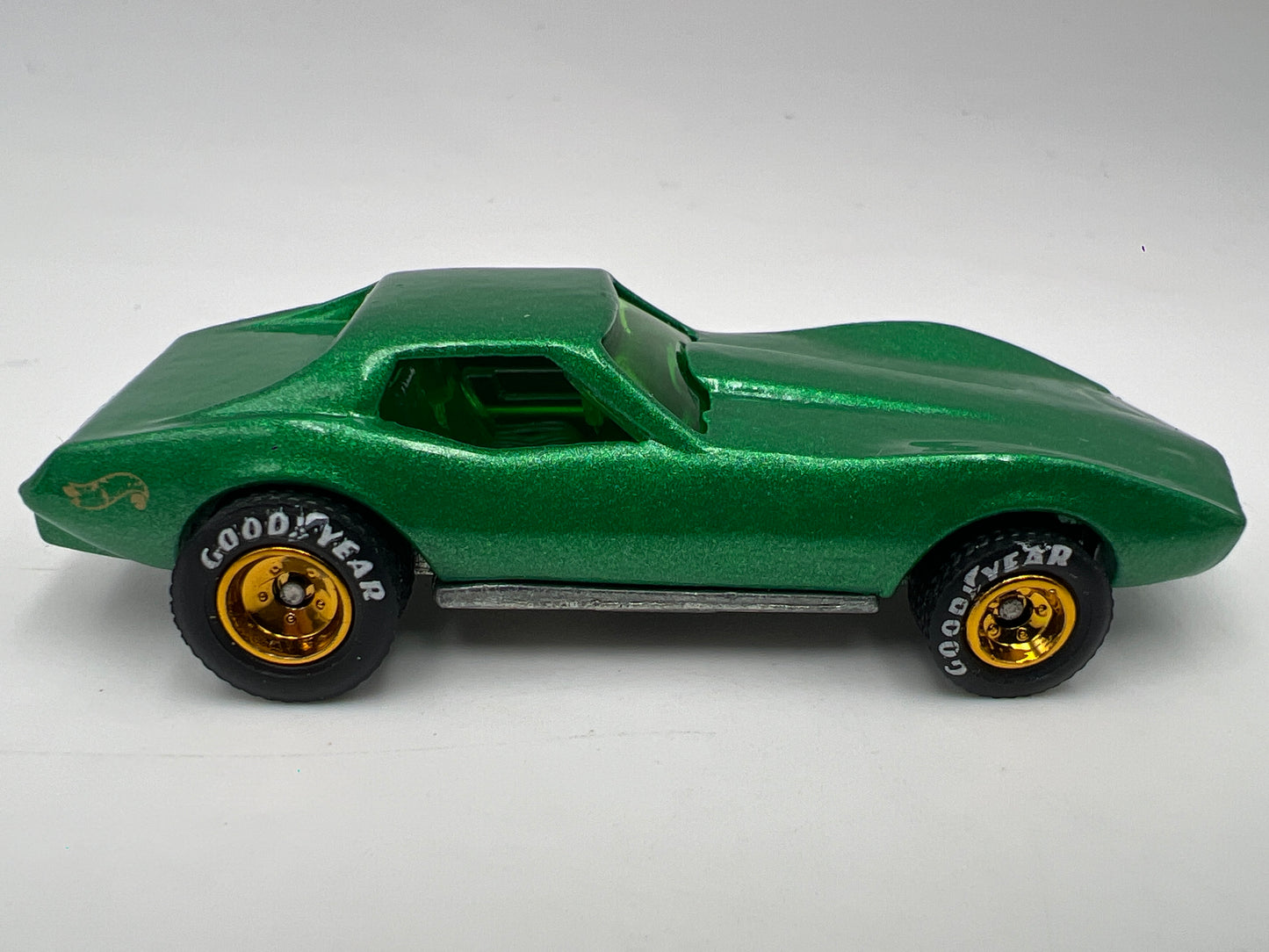 Hot Wheels FAO Schwarz History Of Hot Wheels II Set Corvette Stingray Green Loose