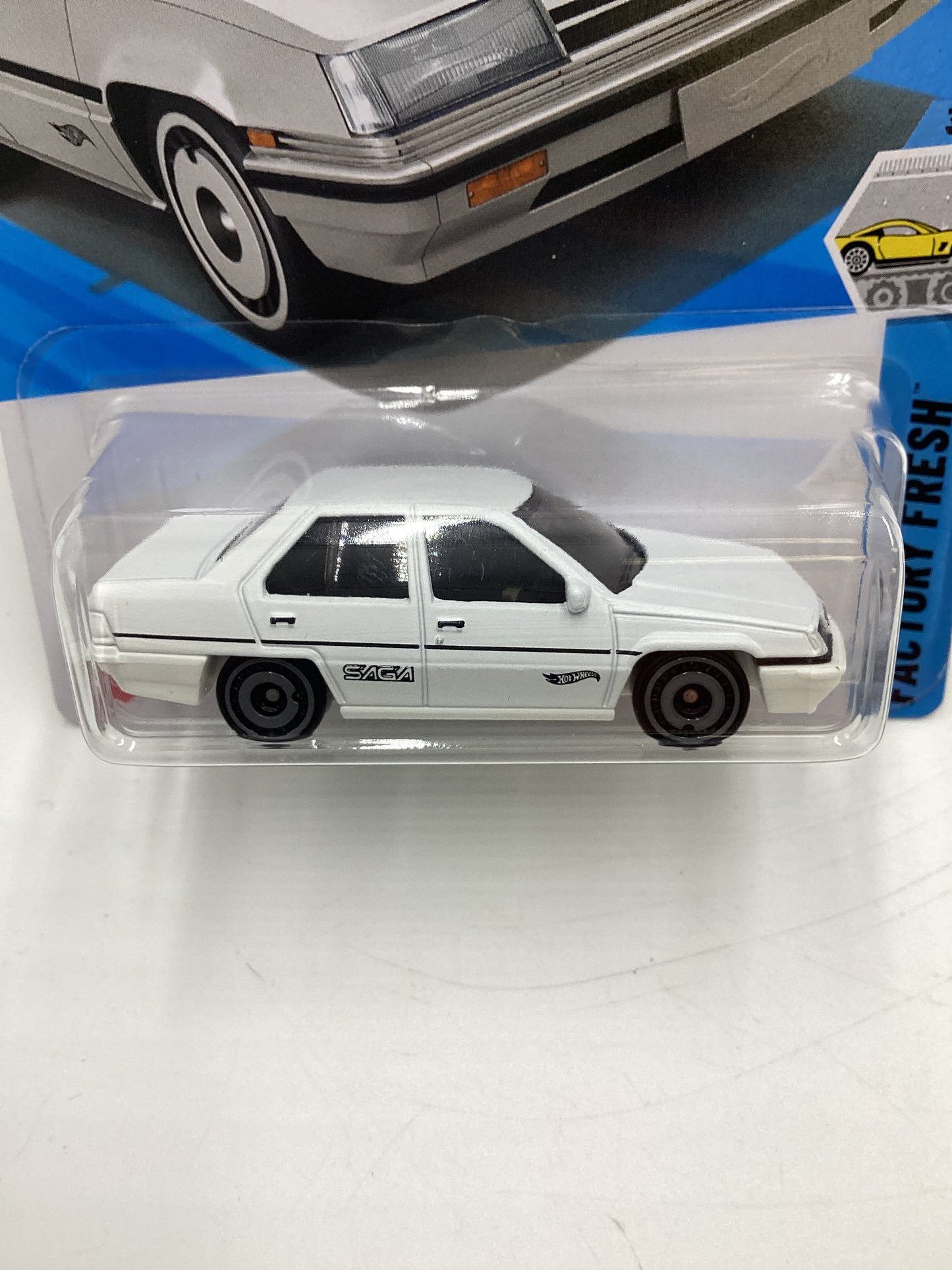 2025 Hot Wheels B case #38 Proton Saga 63E