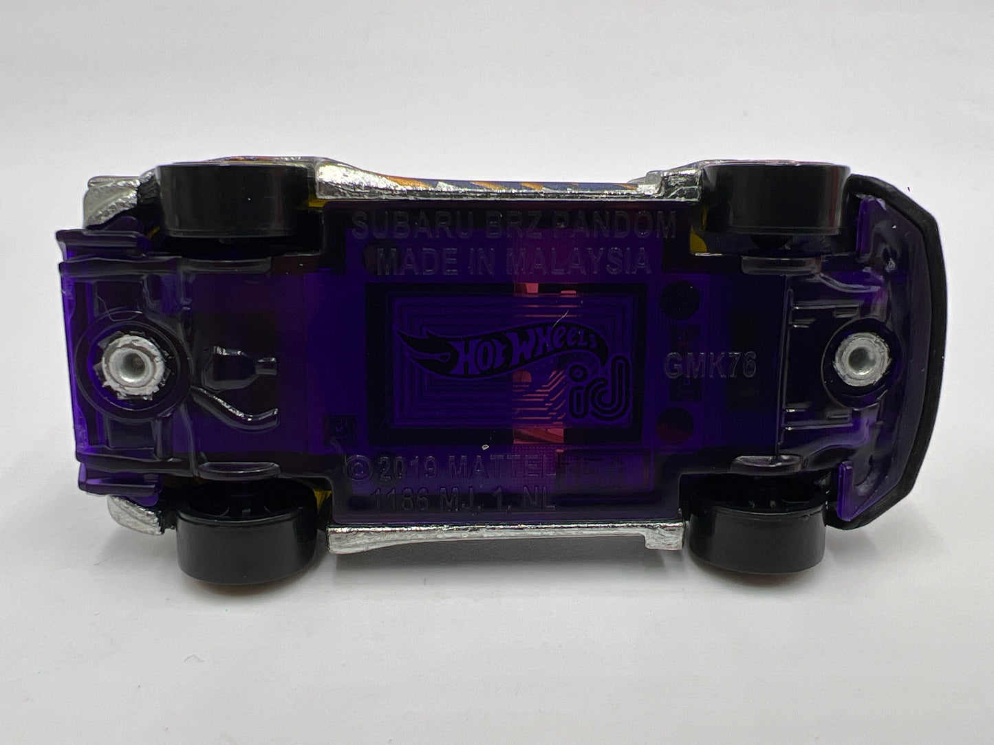 Hot Wheels iD Speed Graphics Series 2 #4 Subaru BRZ Silver GReddy sealed