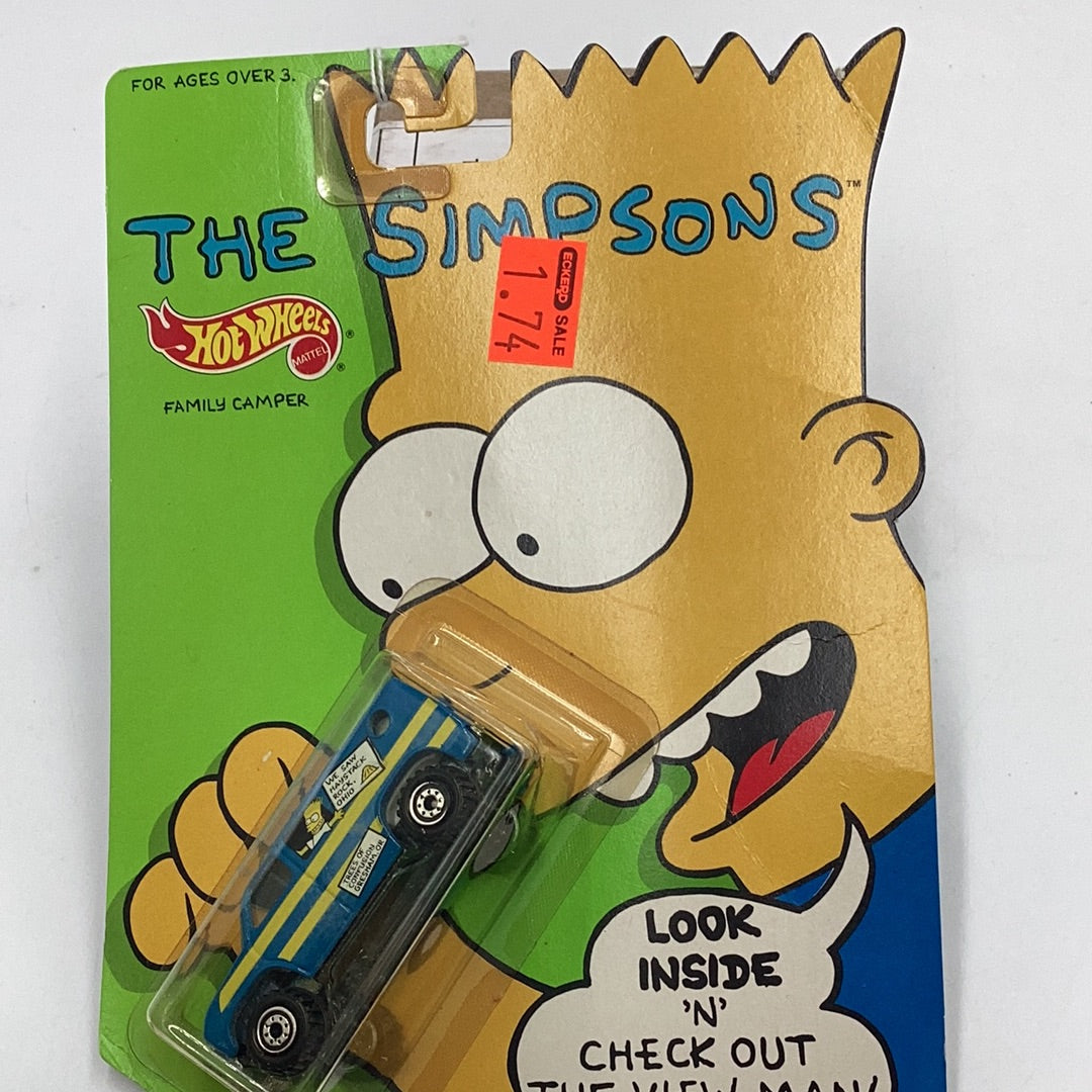 Hot wheels The Simpsons Homers Nuclear Waste Van
