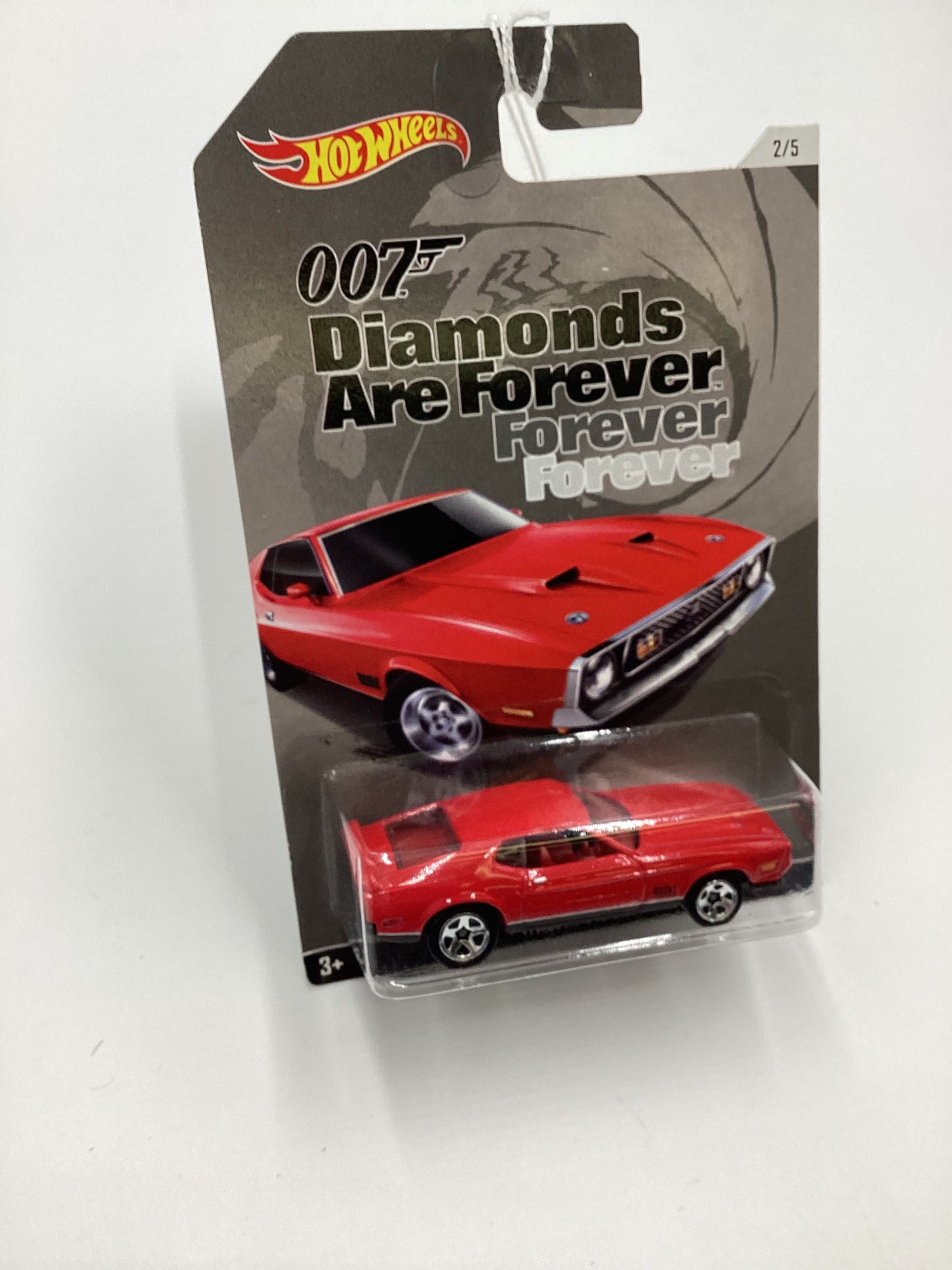 Hot wheels 007 Walmart Exclusive #2 2/5 ‘71 Mustang Mach 1 157B