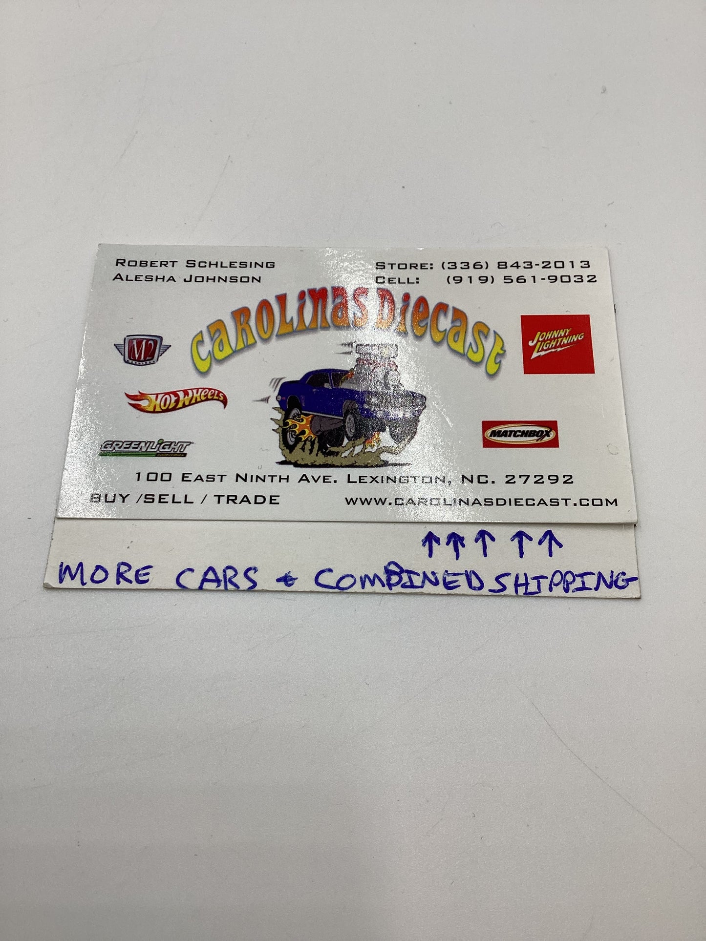 Micro Machines Collectors Edition Corvette Series 1 Manta Ray Experimental Blue 1/20000 SR CE 8