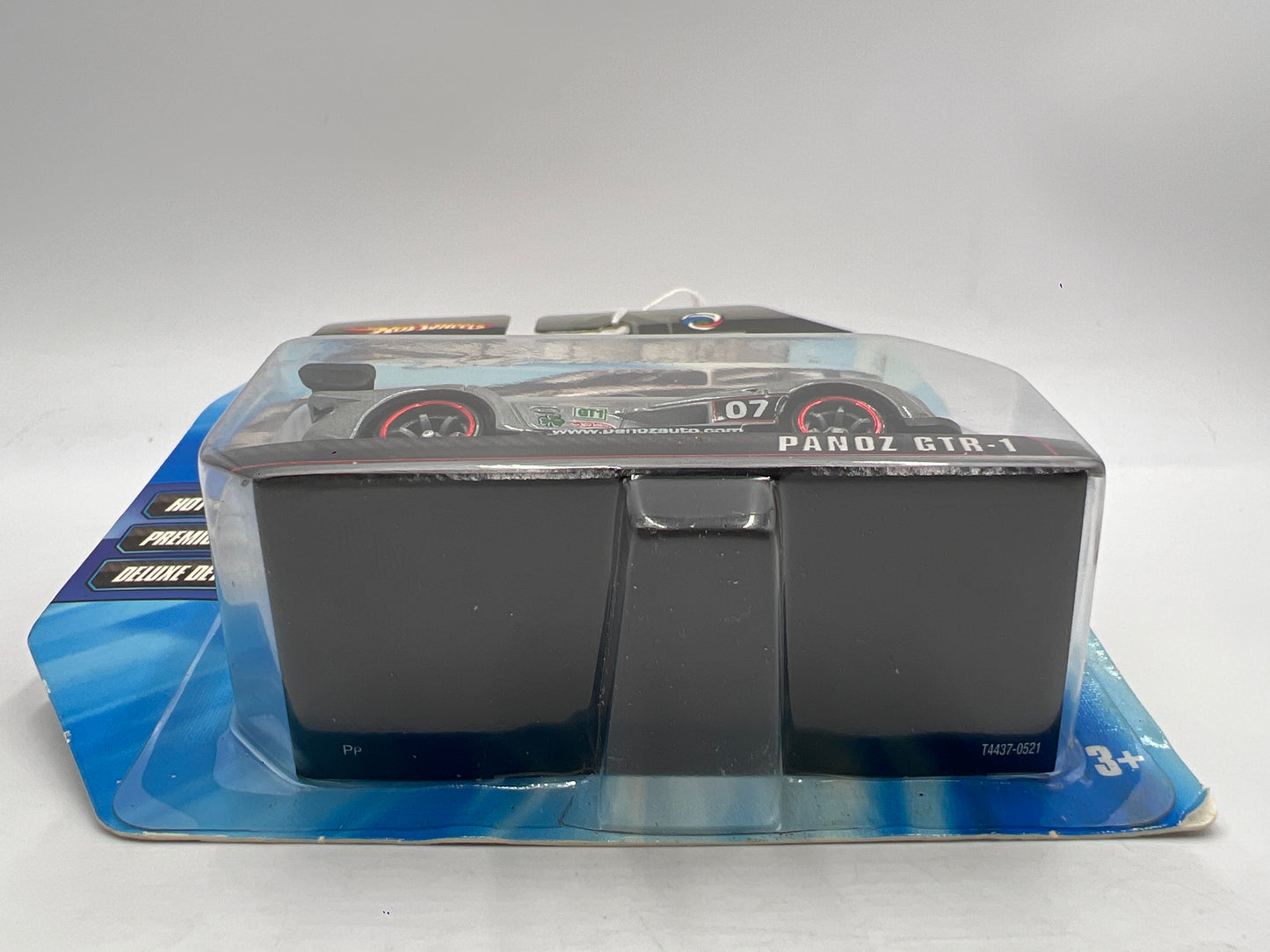 Hot Wheels Premium Speed Machines Panoz GTR-1 Silver