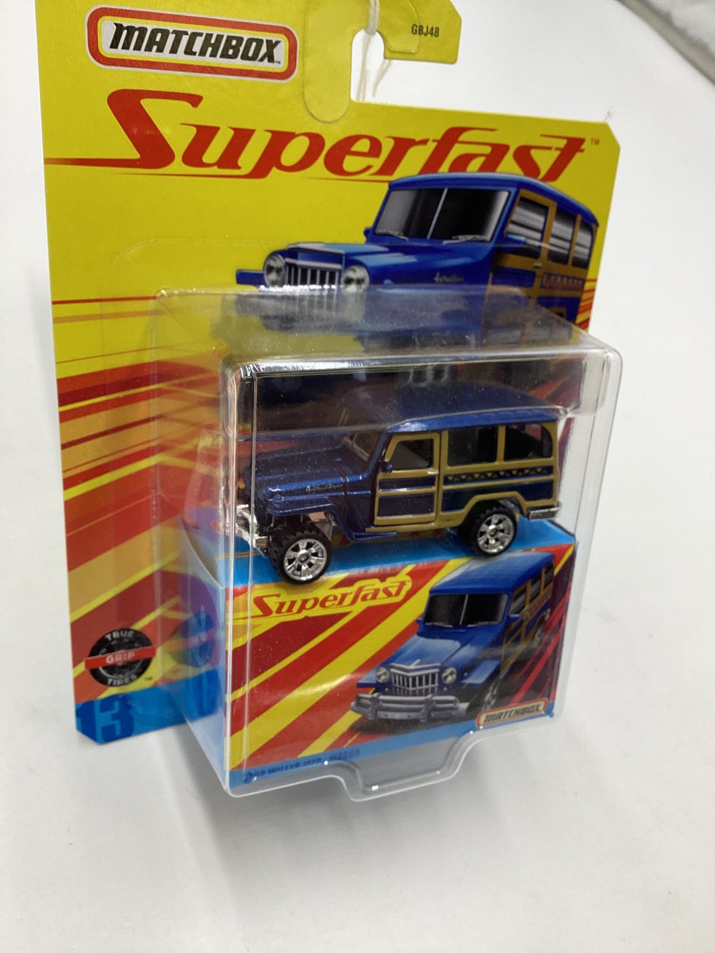 Matchbox Superfast 1962 Willys Jeep Wagon 172B