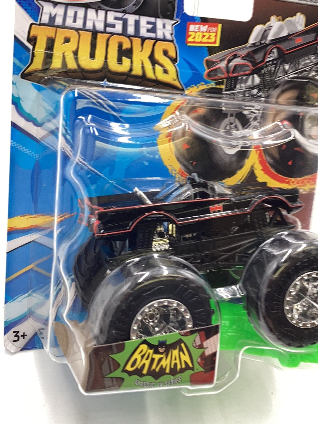 2023 Hot wheels Monster Trucks TV series Batmobile 134F