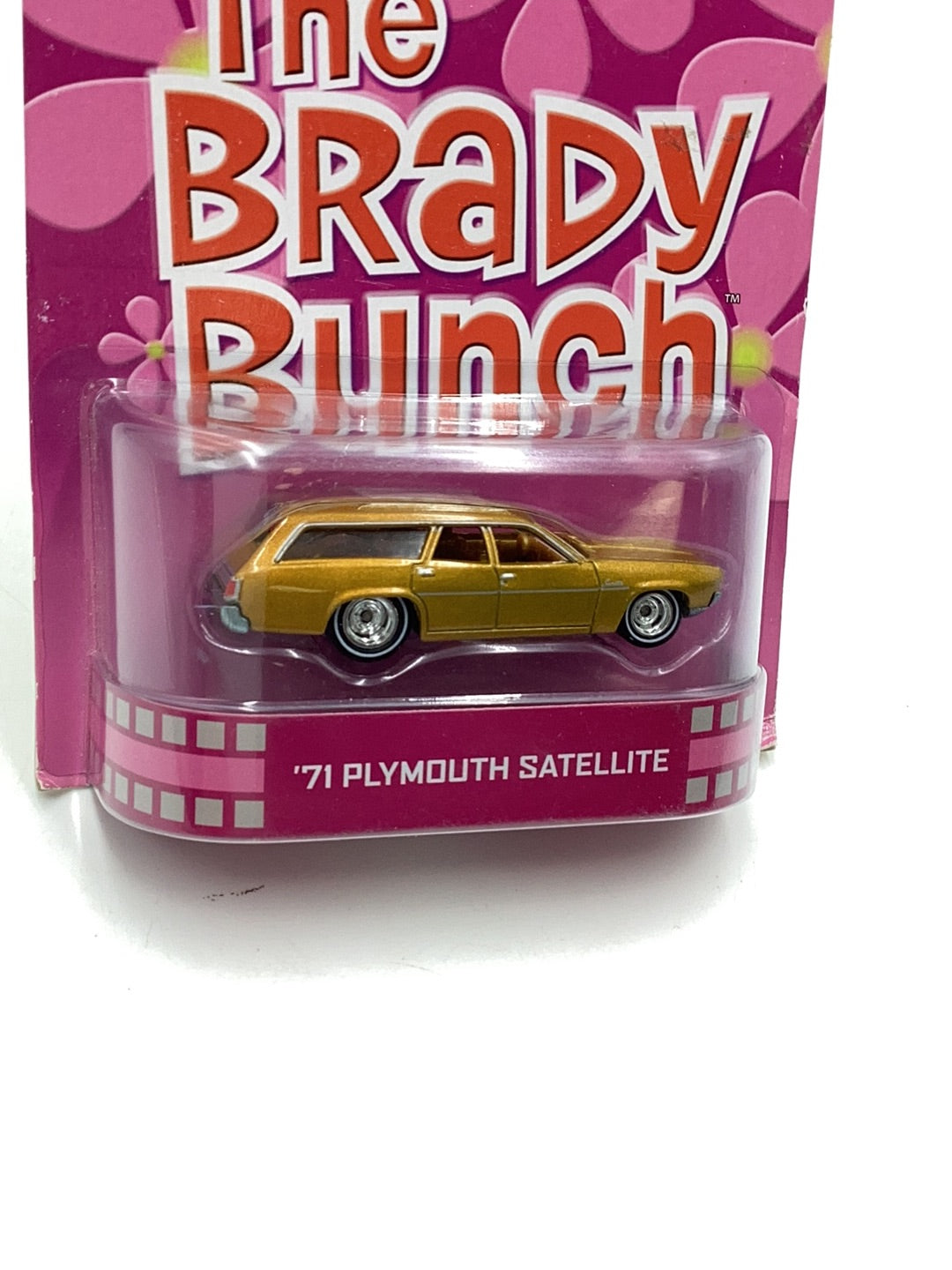 Hot wheels retro entertainment The Brady bunch 71 Plymouth Satellite 261F