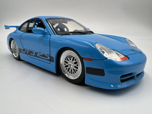 Jada Toys 1/24 Scale Fast & Furious Porsche 911 GT3 RS Light Blue Loose