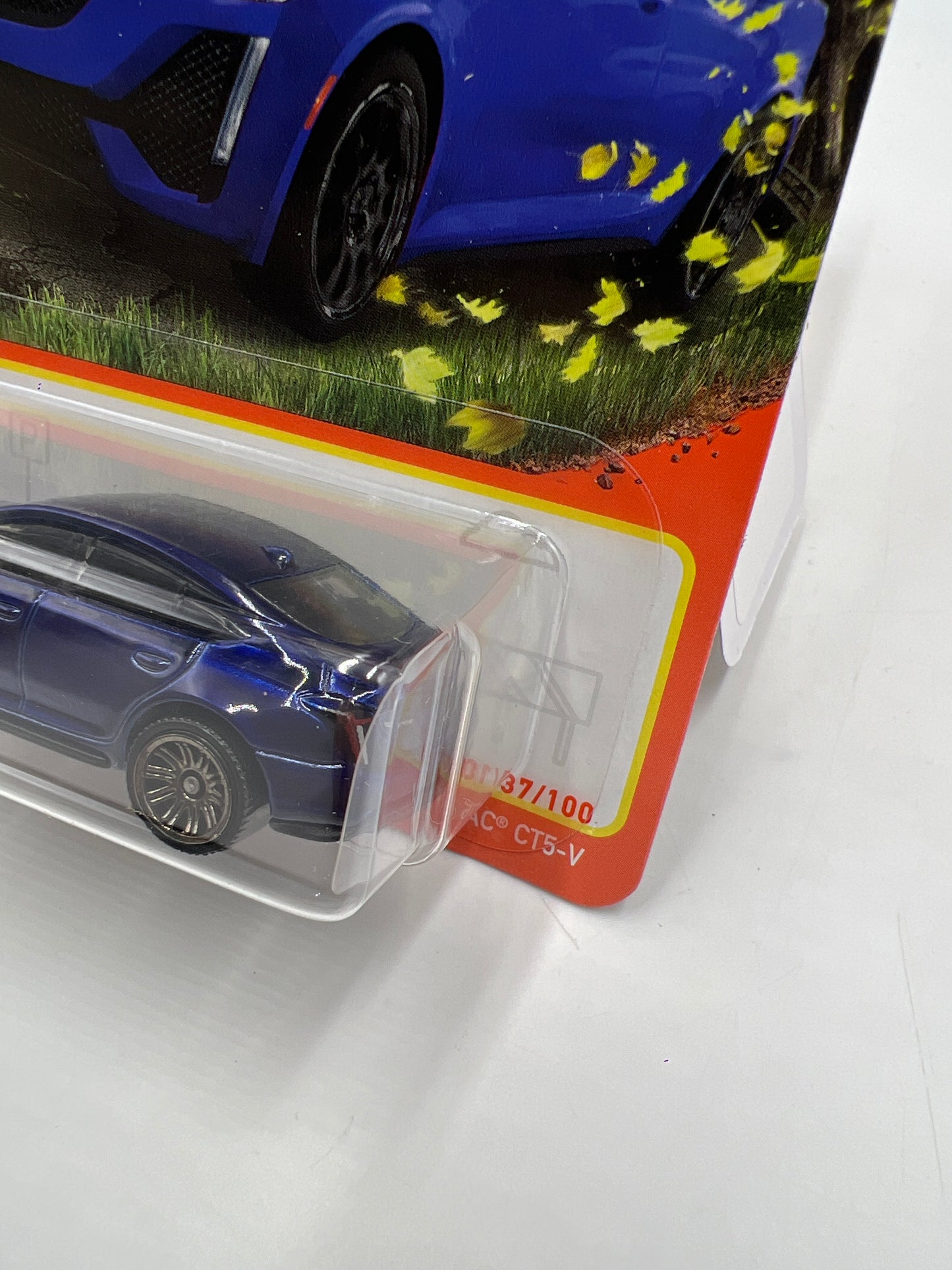 2024 Matchbox #37 2021 Cadillac CT5-V Blue 212H