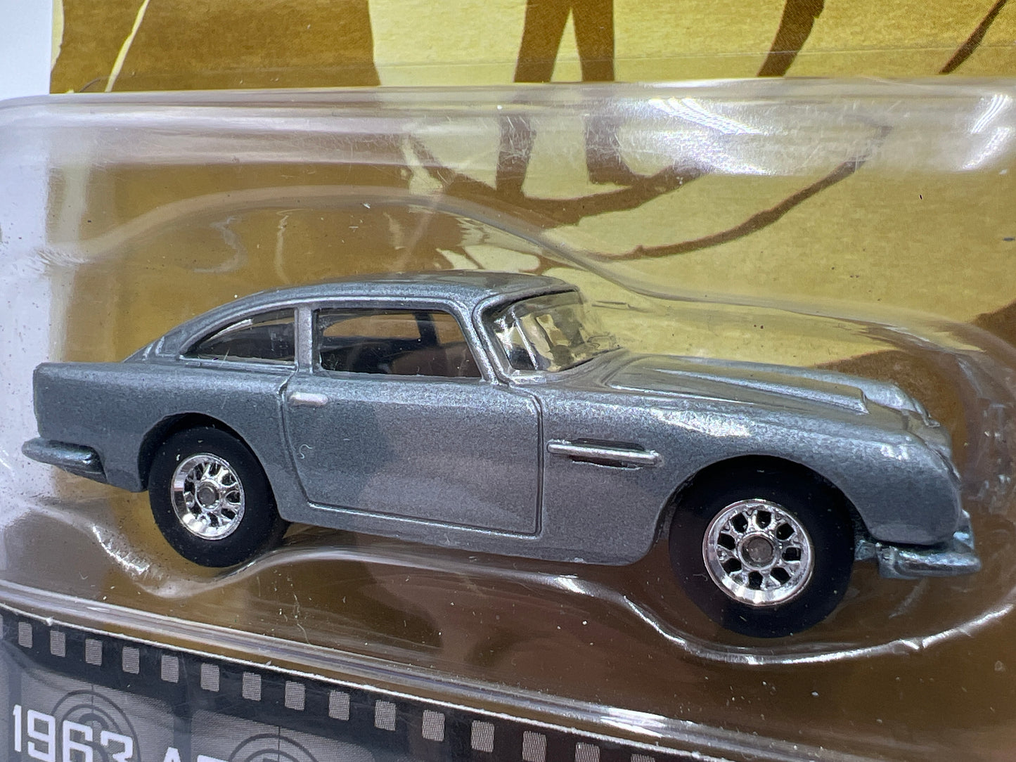 Hot Wheels Premium Retro Entertainment 007 Goldfinger 1963 Aston Martin DB5 Silver 244D