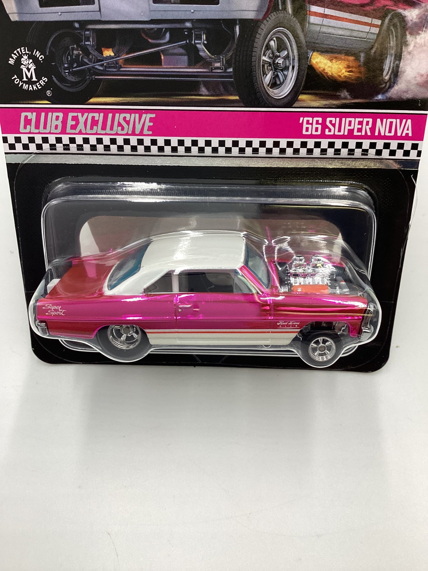 2021 Hot Wheels RLC Club Exclusive 66 Super Nova Pink