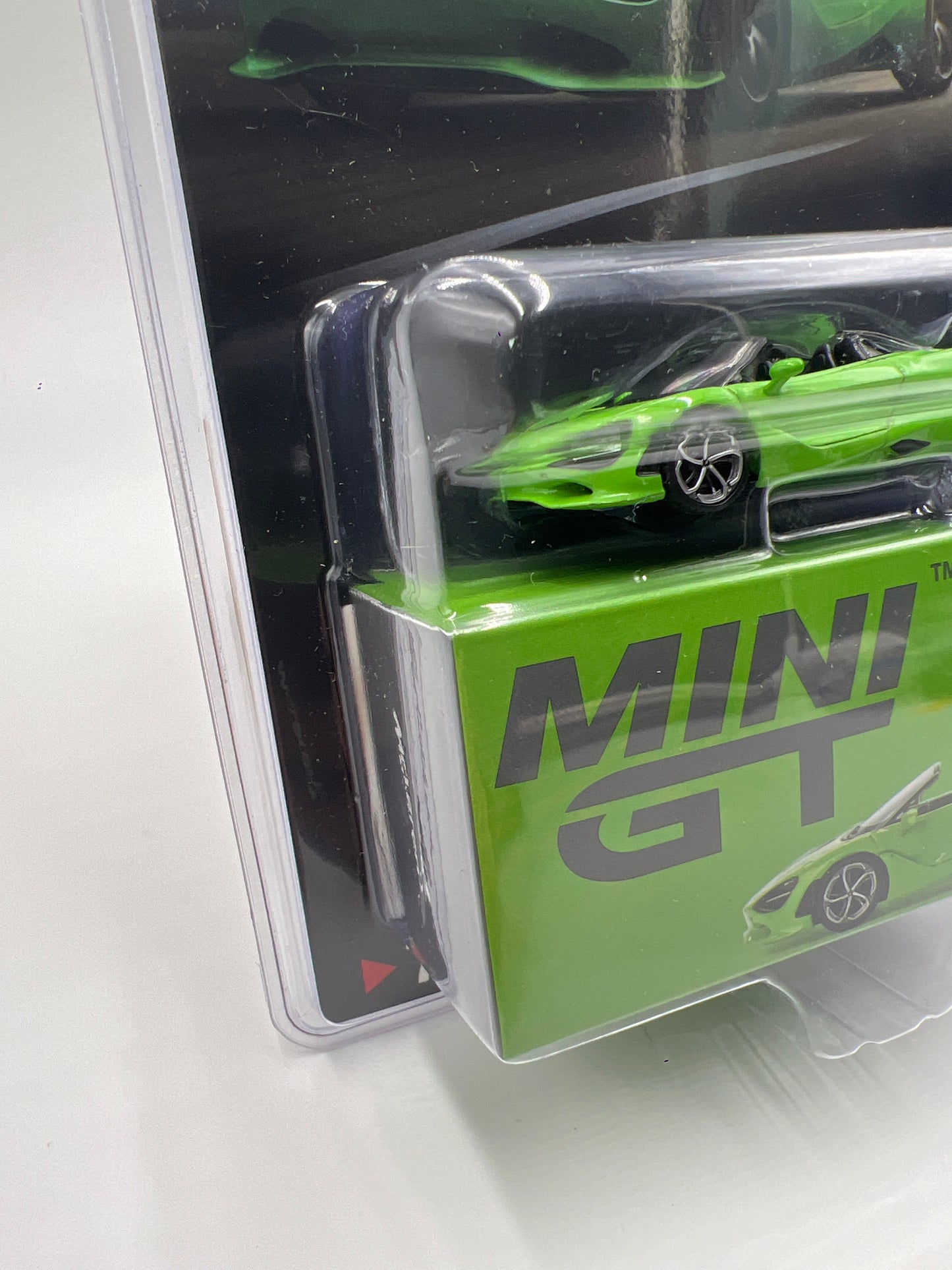 Mini GT #783 McLaren 750S Spider Green