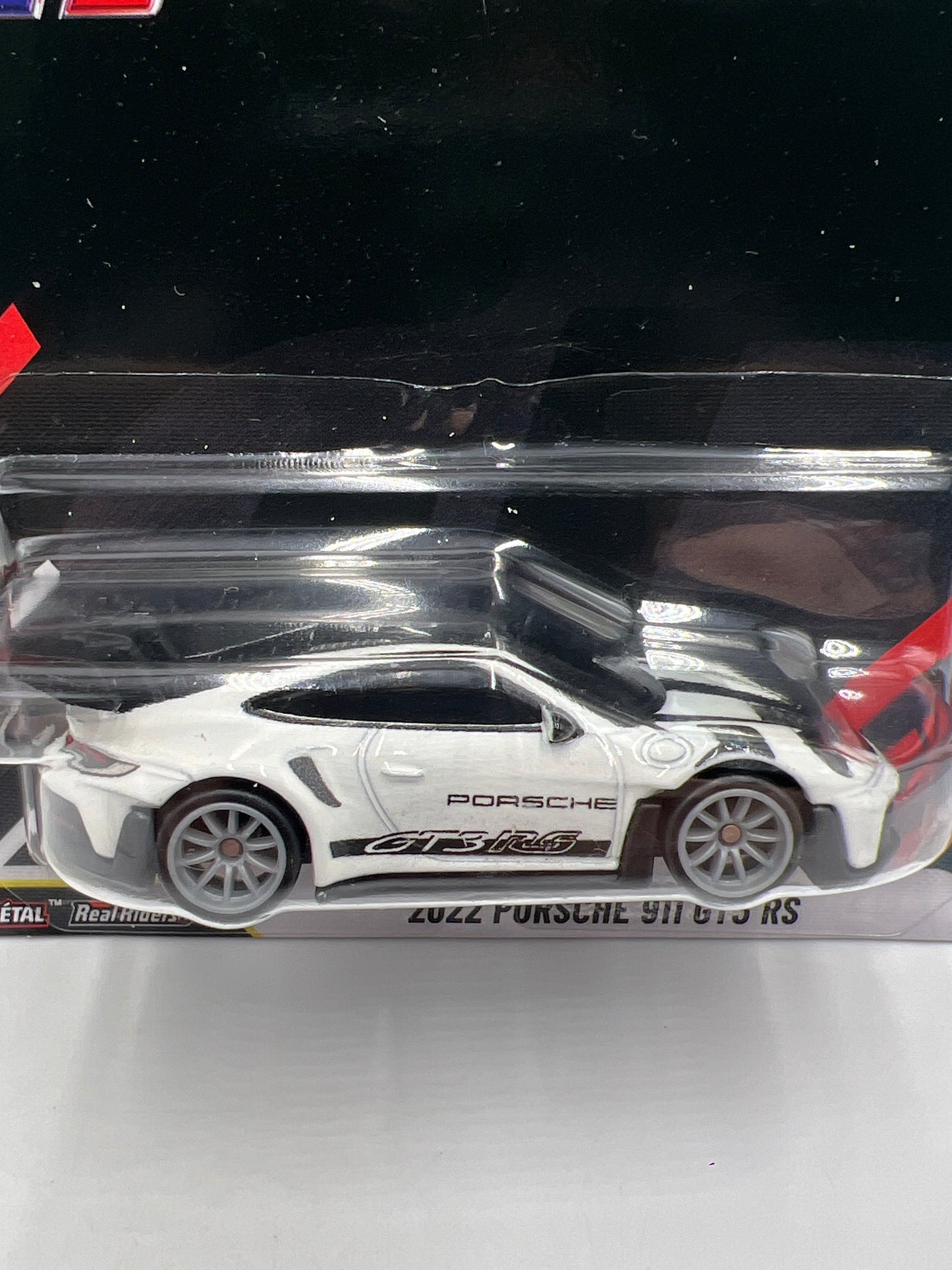 2026 Hot Wheels Premium Pop Culture Gran Turismo 2022 Porsche 911 GT3 RS White 246C