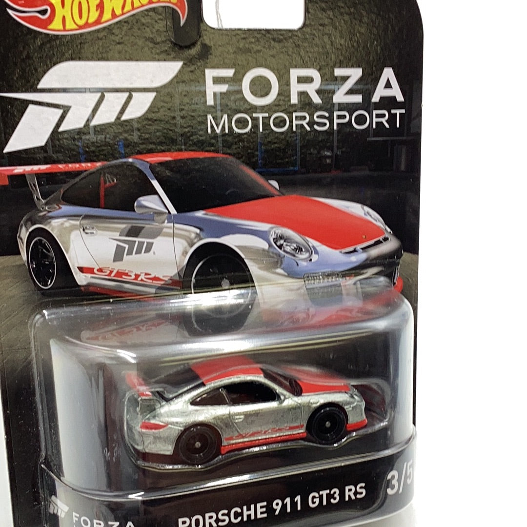 Hot wheels retro entertainment Forza Motorsport Porsche 911 GT3 RS 3/5