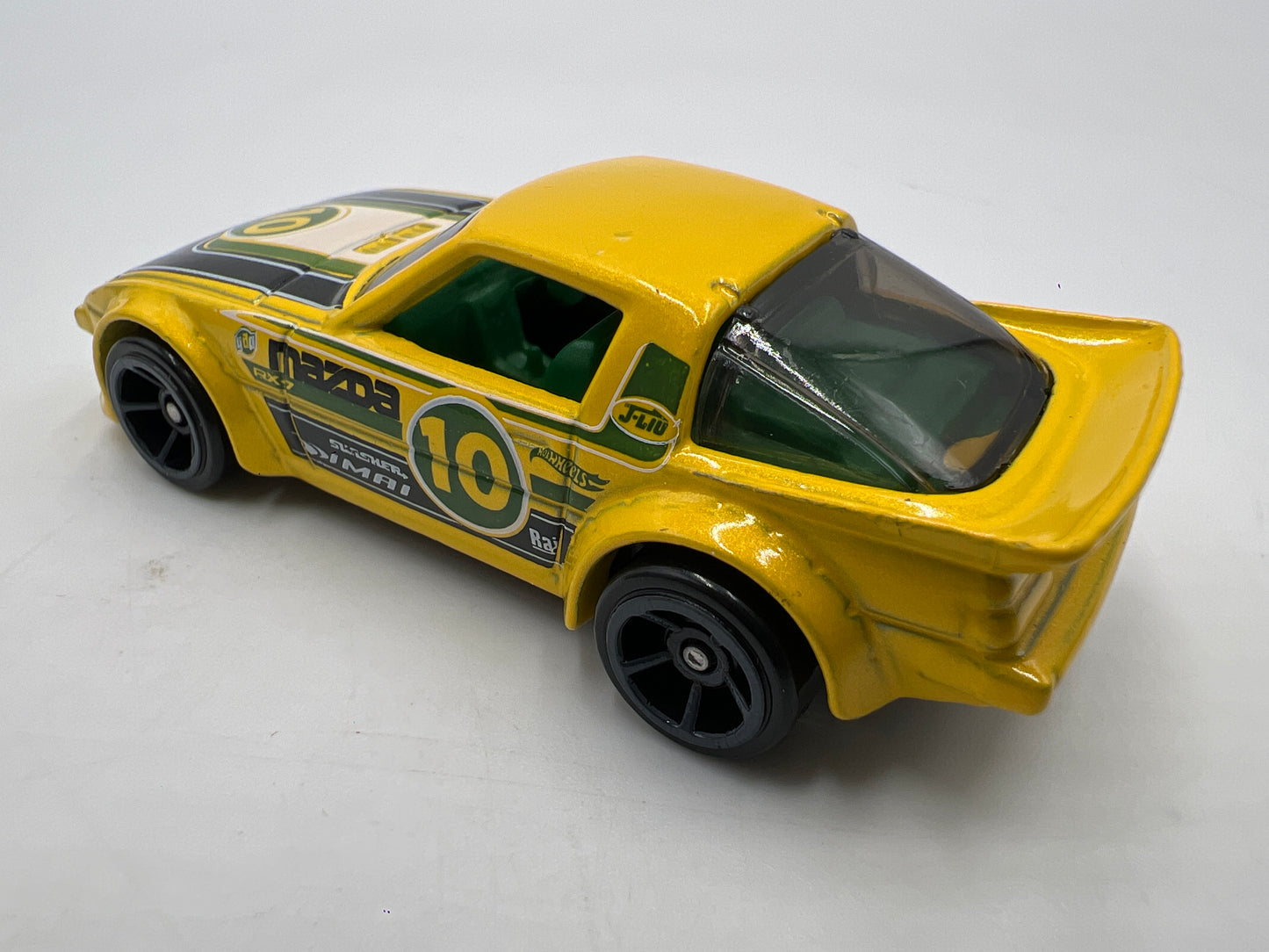 2018 Hot Wheels Mystery Models Series 1 #10 Chase Mazda RX-7 Yellow