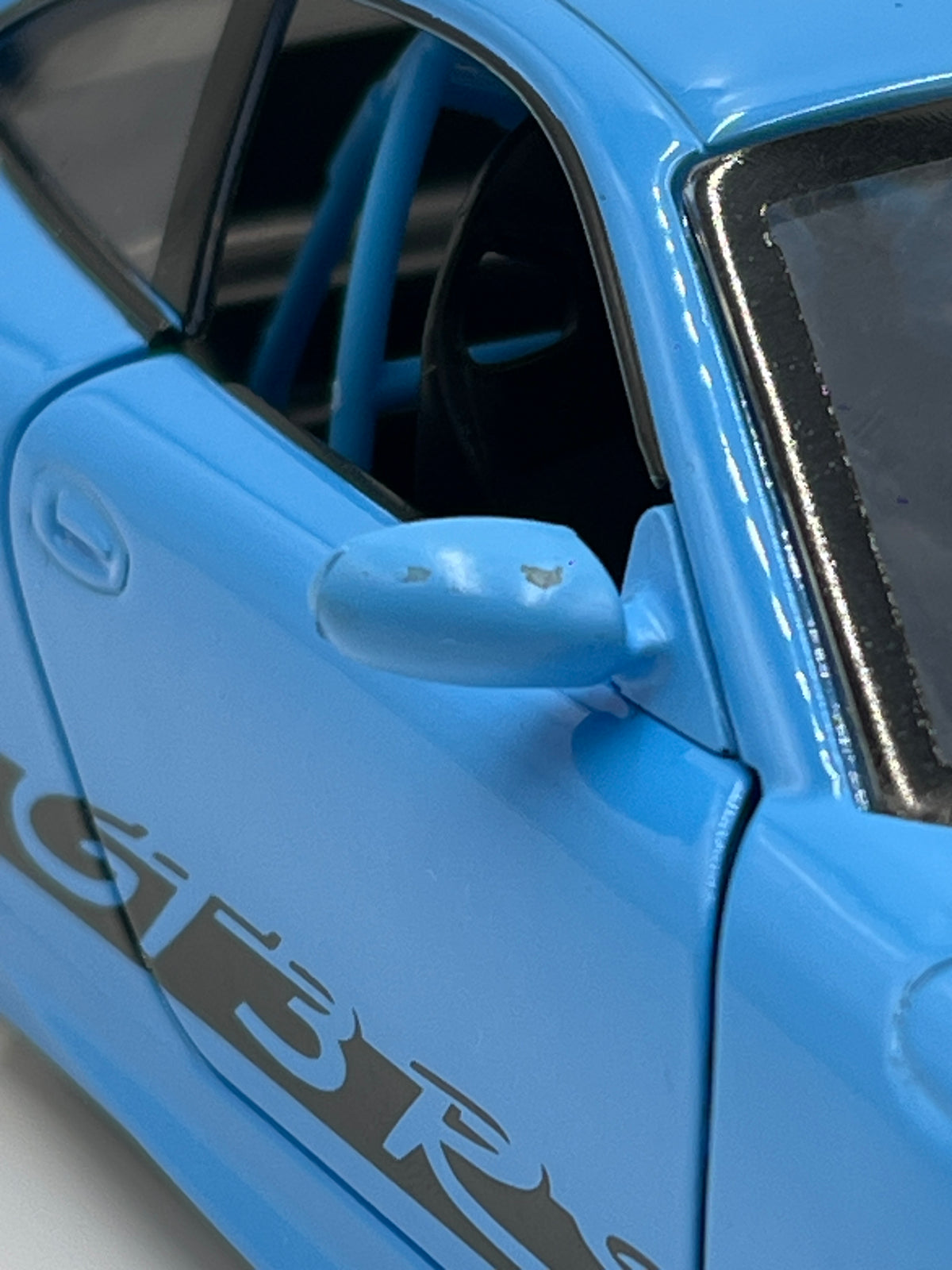 Jada Toys 1/24 Scale Fast & Furious Porsche 911 GT3 RS Light Blue Loose