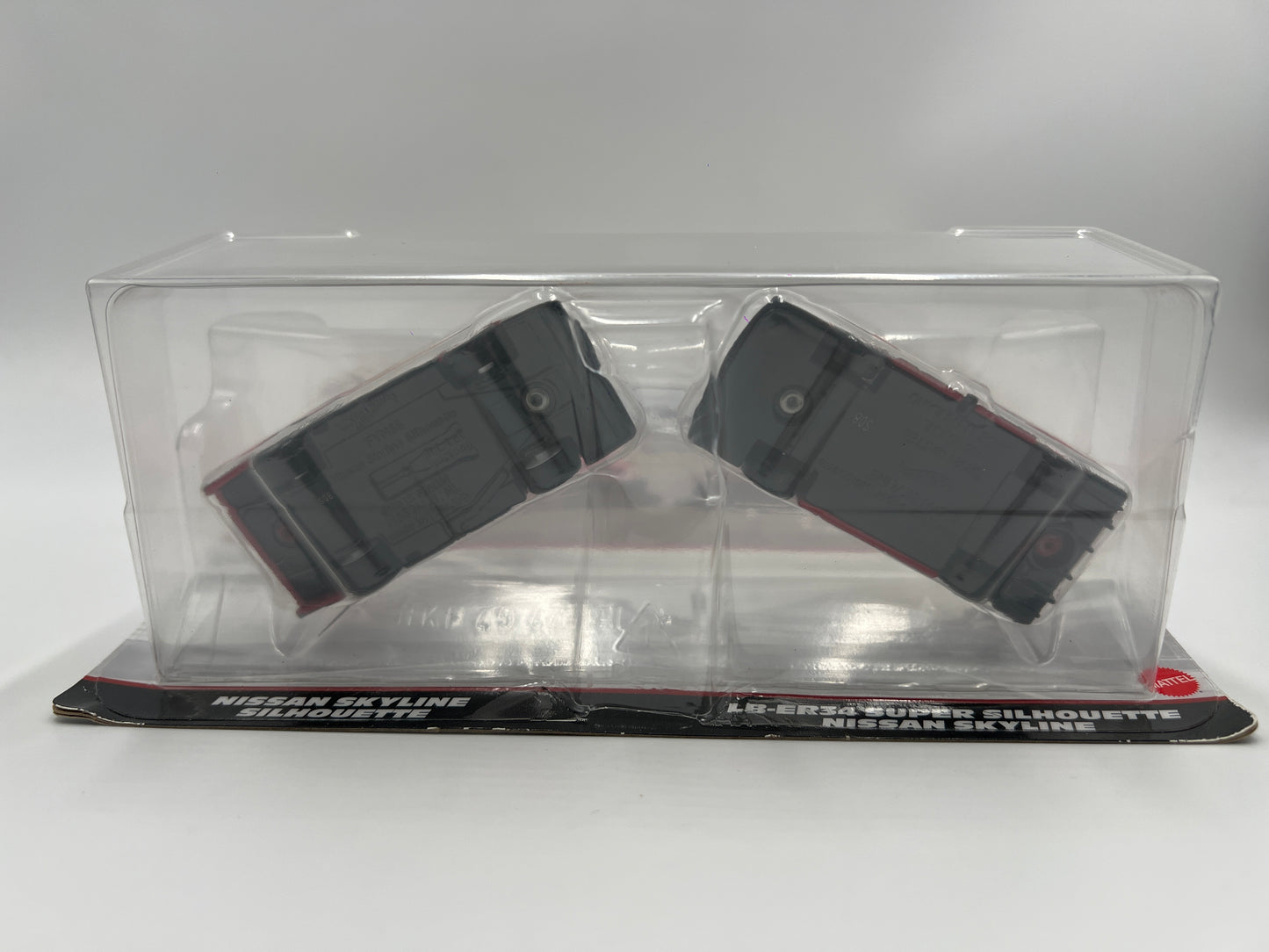 Hot Wheels Premium Target 2 Pack Nissan Skyline Silhouette & LB-ER34 Super Silhouette Nissan Skyline Bad Card