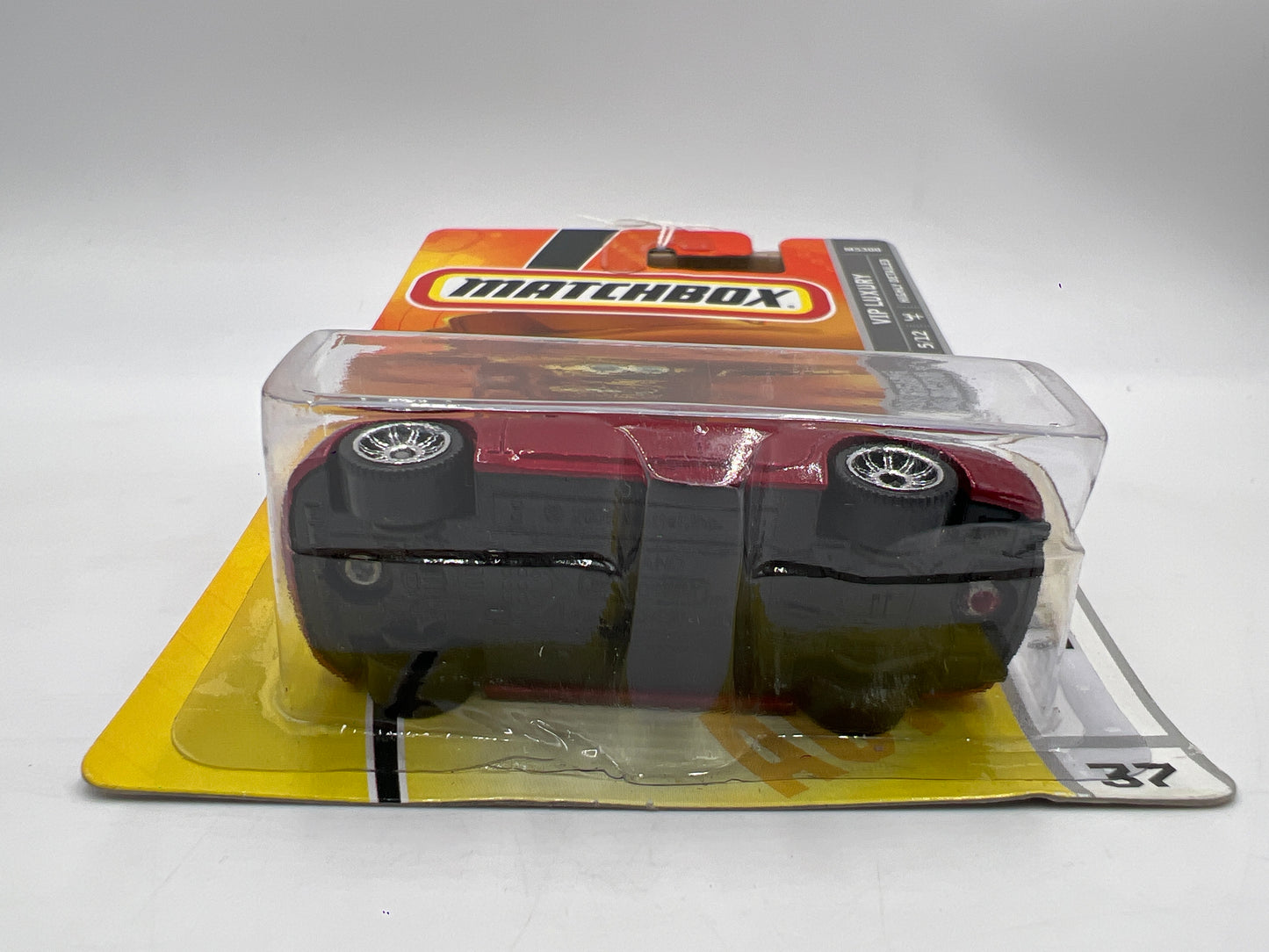 Matchbox VIP Luxury #37 Lexus GS430 Red Blister Not Perfect 216M