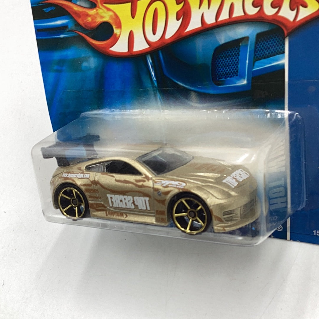 2007 Hot Wheels #152 Nissan Z short card