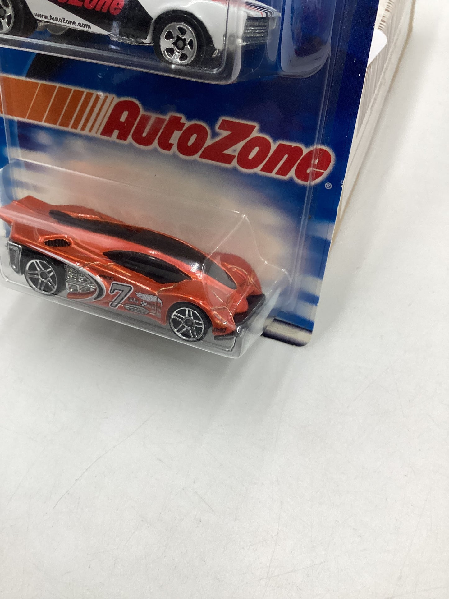 Hot wheels Special Edition Autozone 2 Pack 1967 Camaro/ Side Draft