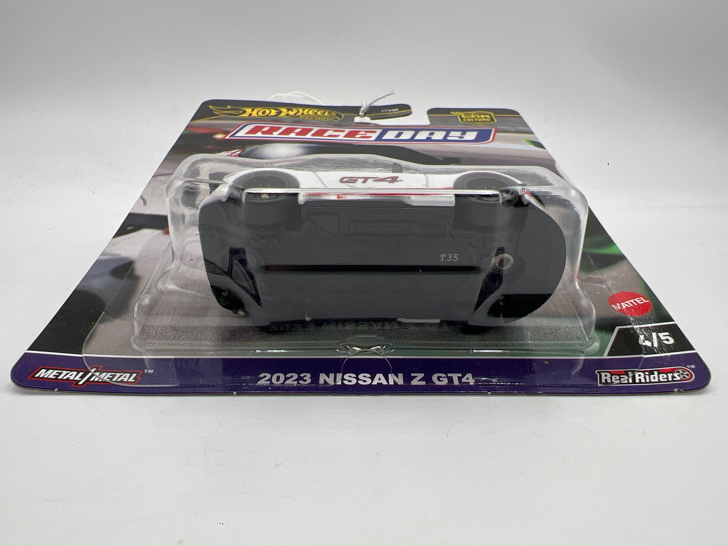 2024 HW Gold Label Premium Race Day #4 2023 Nissan Z GT4 White 245N