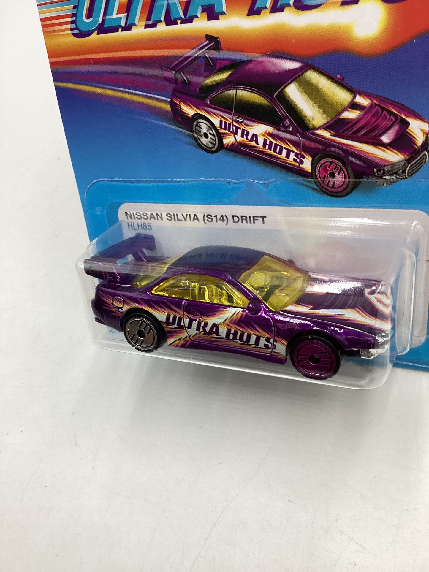 2023 Hot wheels Target Ultra Hots #4 Nissan Silvia (S14) Drift Purple 154C