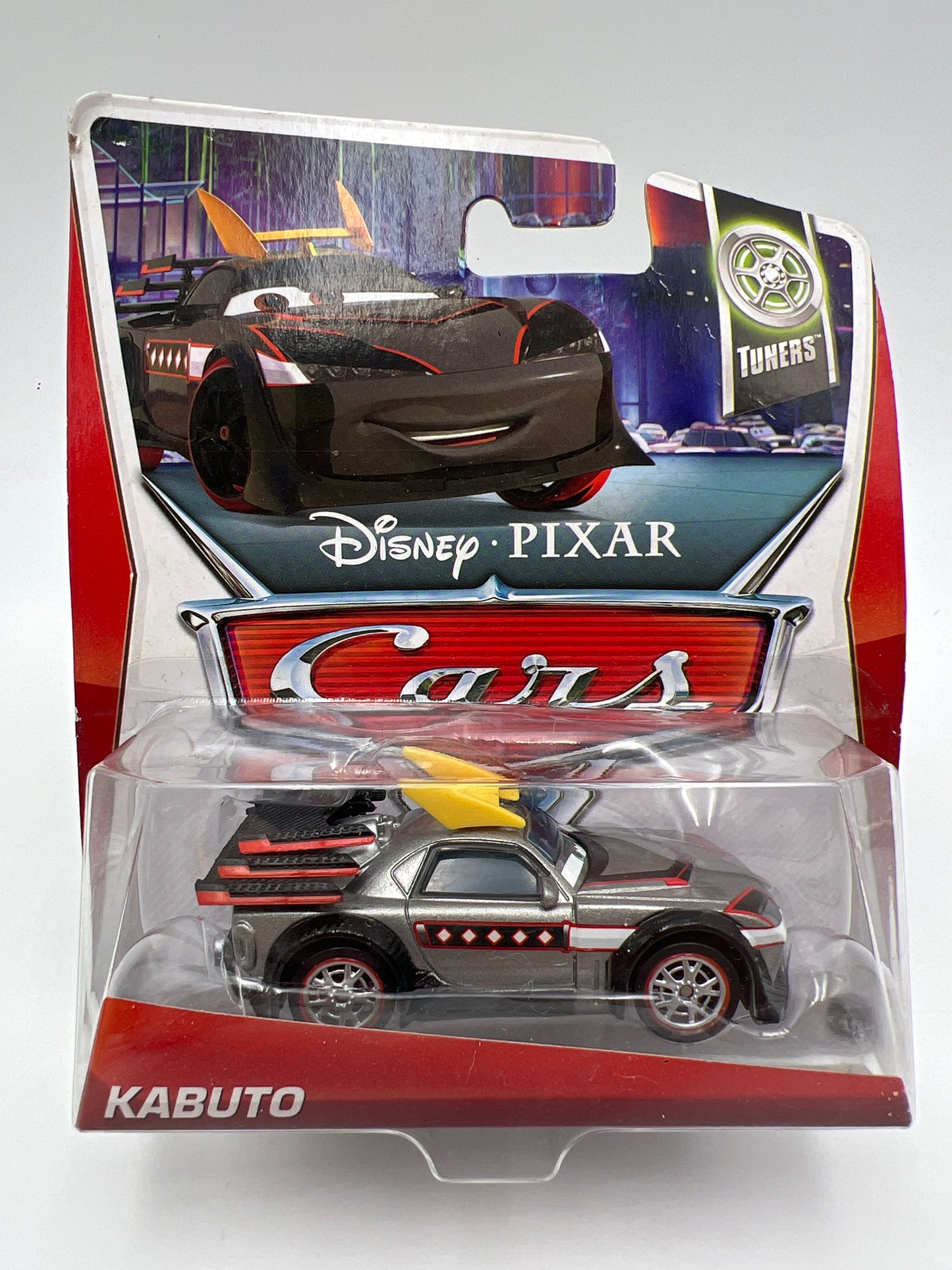 Disney Pixar Cars Tuners Kabuto 138B