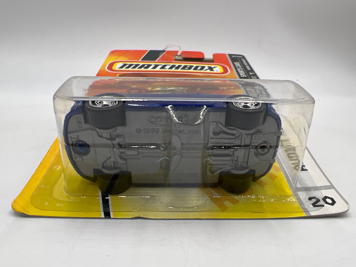 Matchbox Sports Cars #20 Audi TT Roadster Blue 216L