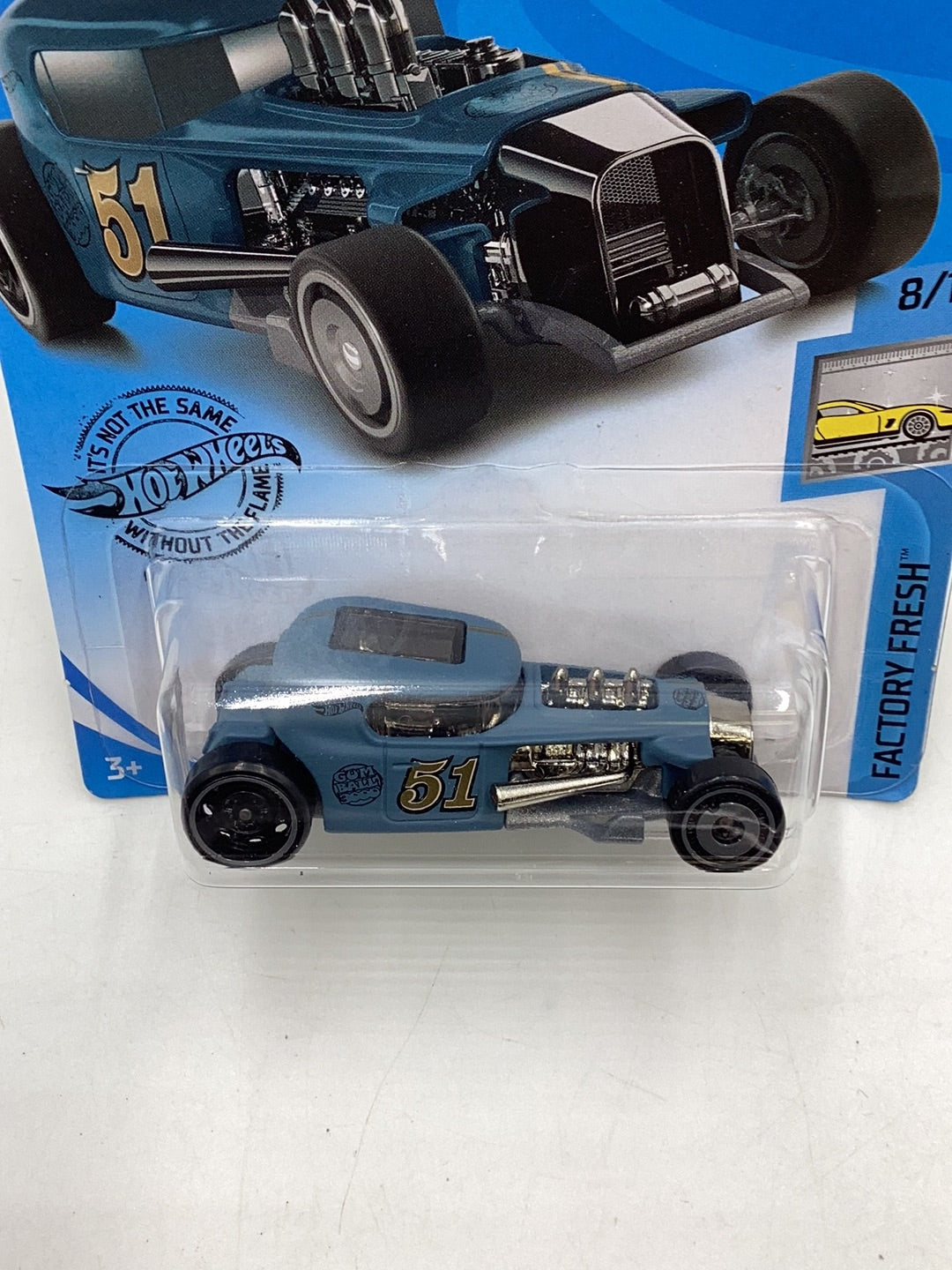 2019 Hot Wheels #250 Mod Rod 58I