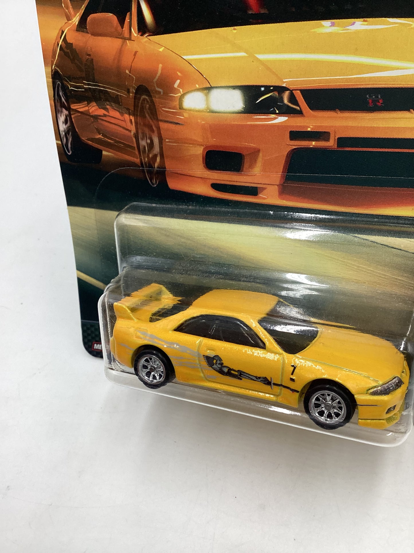 Hot wheels Fast and furious Original Fast #5 Nissan skyline GT-R bcnr33 5/5