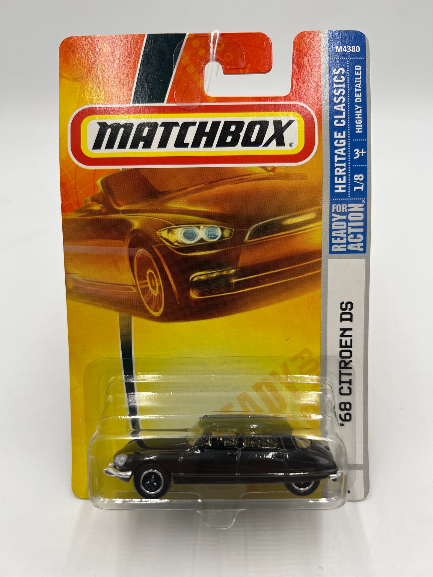 Matchbox #1 68F Heritage Classics 68 Citroen DS Black 68F