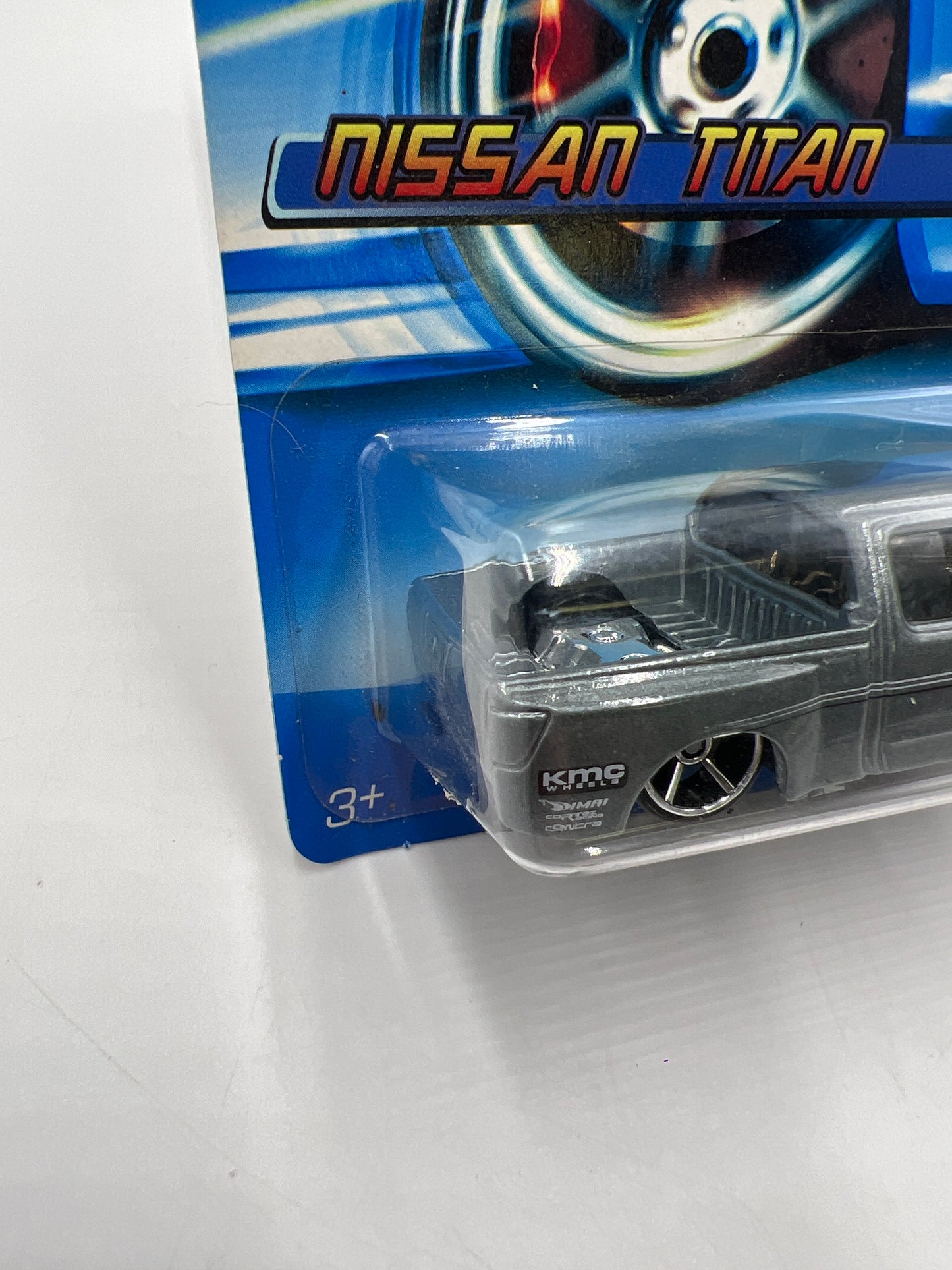 2006 Hot Wheels First Editions #31 Nissan Titan Silver