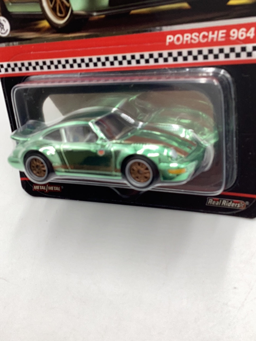 Hot wheels redline club Porsche 964 with protector