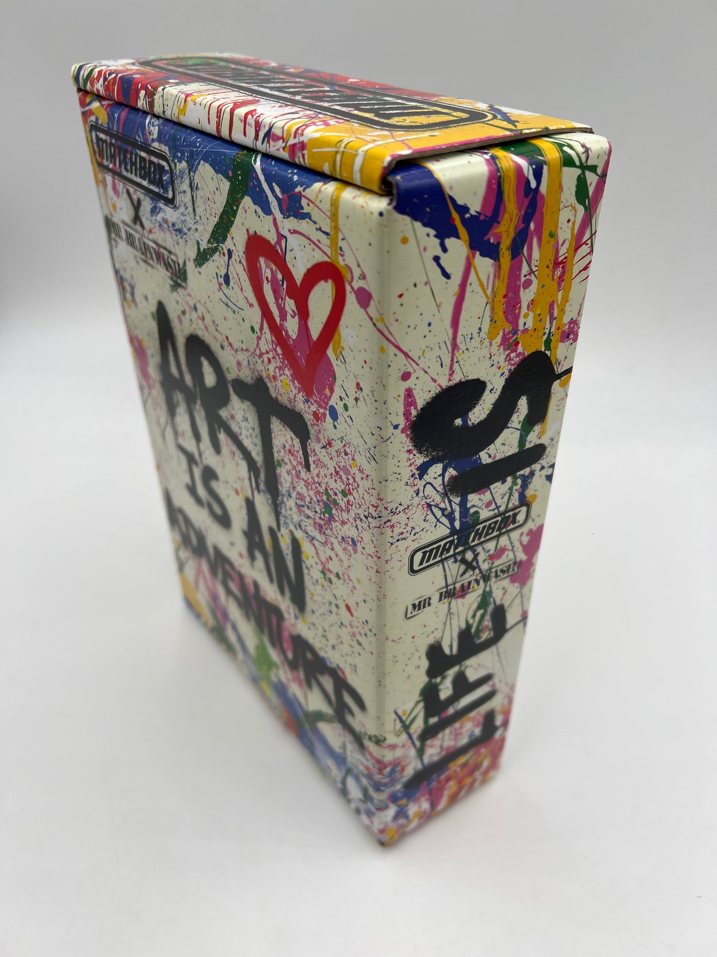 Matchbox 70th Anniversary Mattel Creations Mr. Brainwash Austin Mini Cooper S W/Box